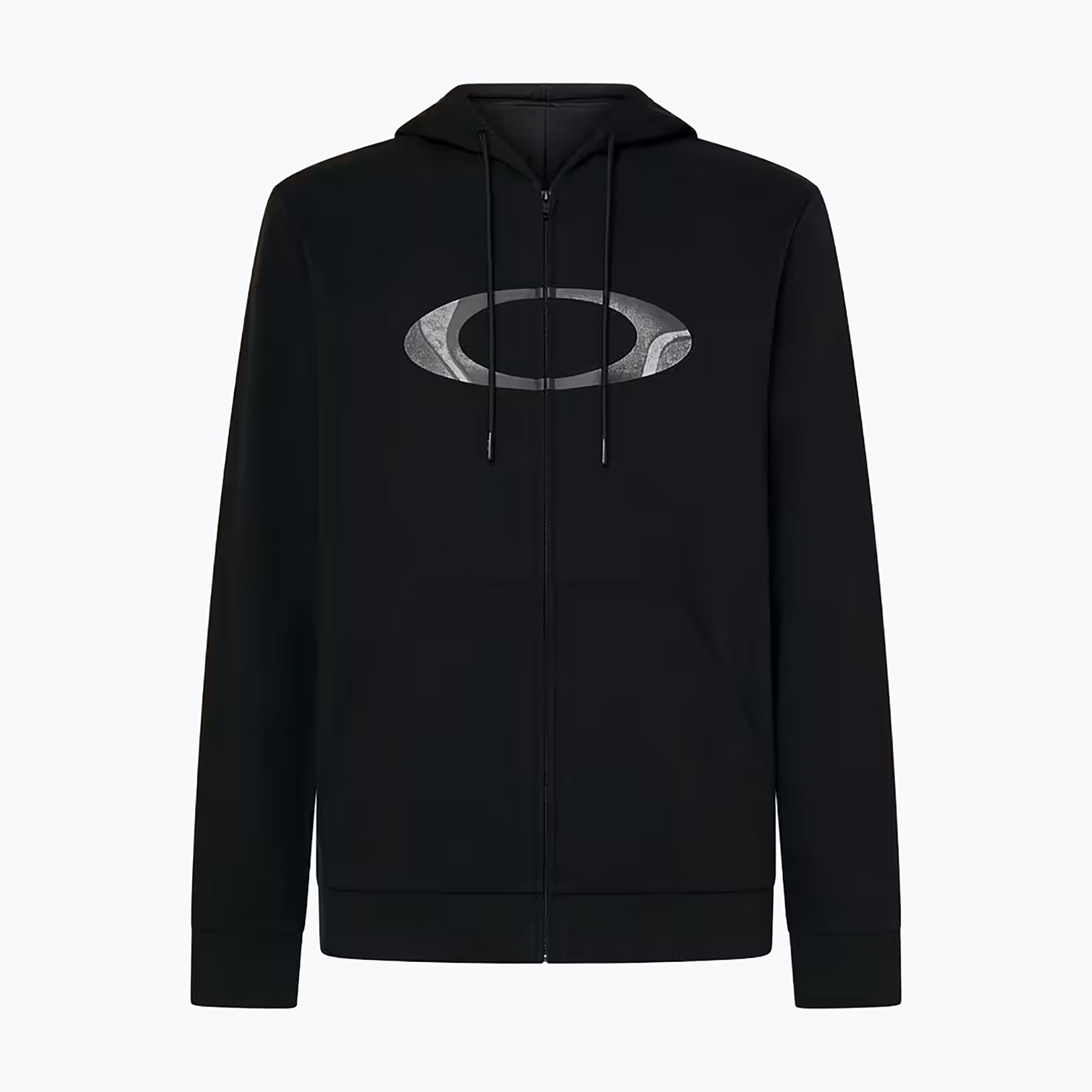 Bluza męska Oakley New Ellipse Zip Hoodie blackout 
