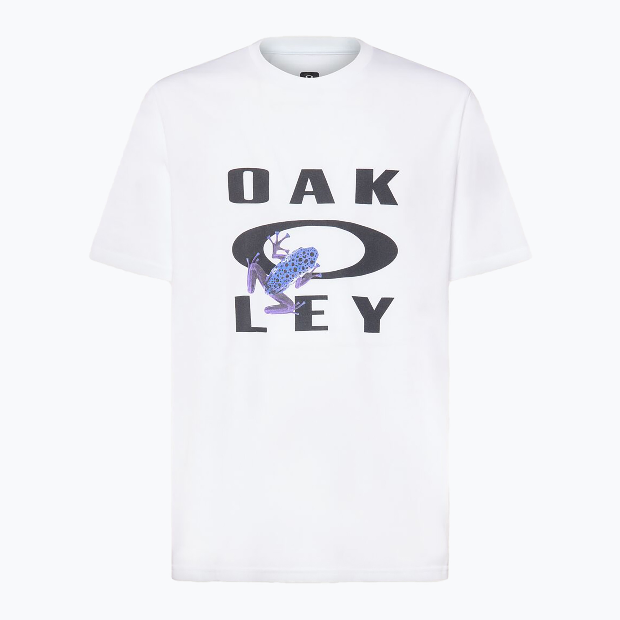 Koszulka męska Oakley O Frog Ss Tee white 