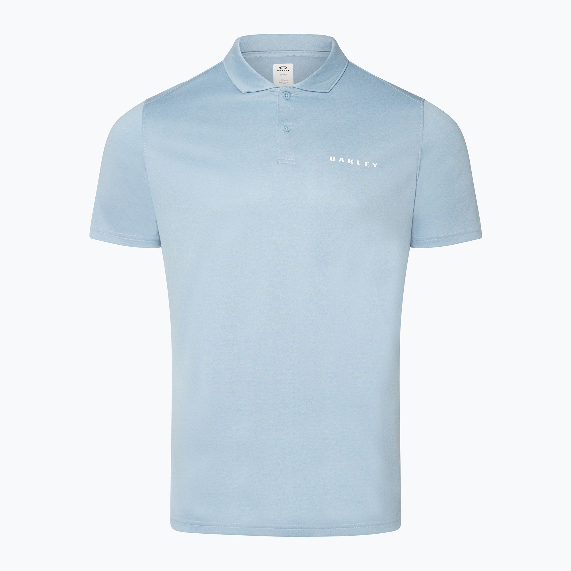 Koszulka polo męska Oakley B1B Polo Shirt stonewash blue heather 