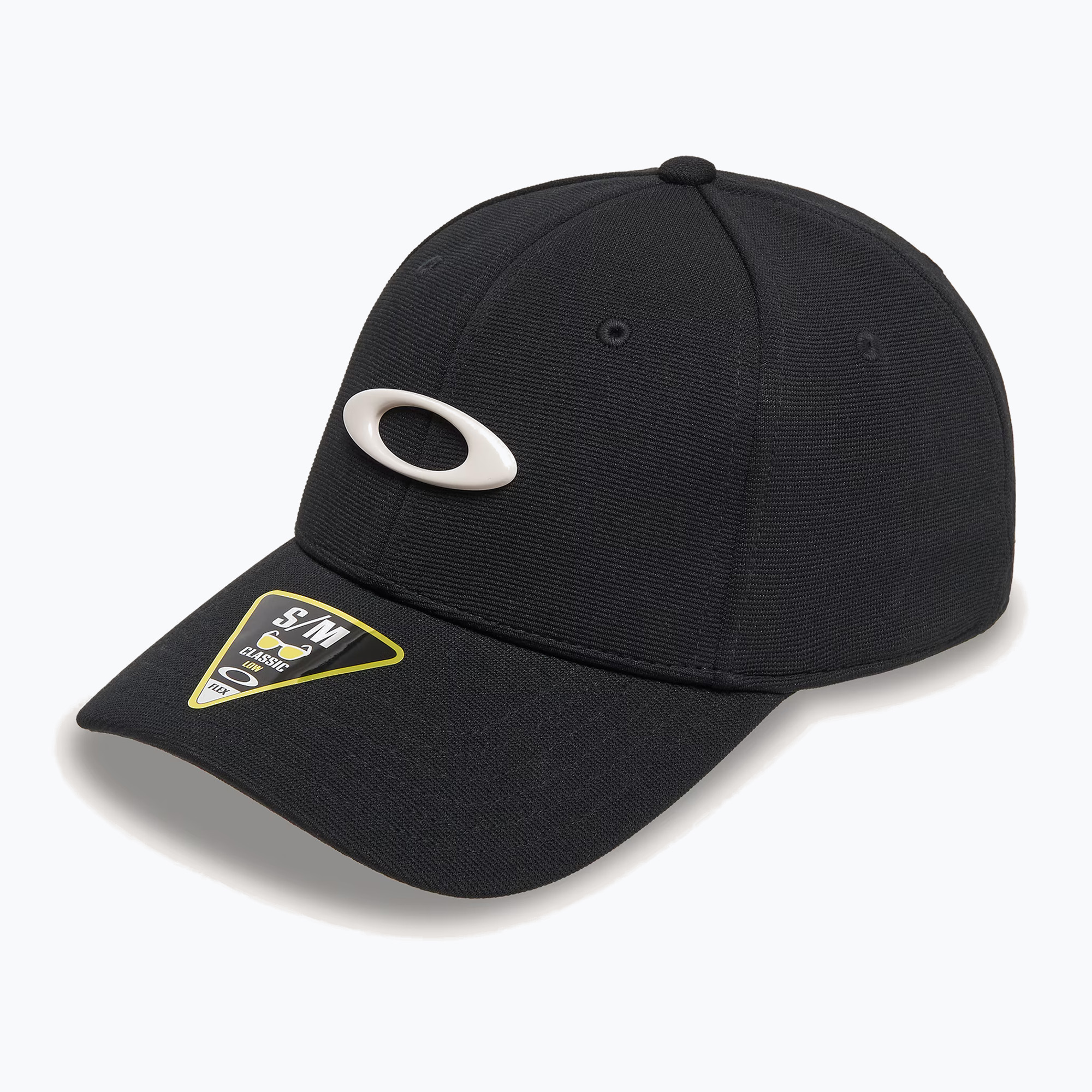 Czapka z daszkiem męska Oakley Tincan black/light grey 