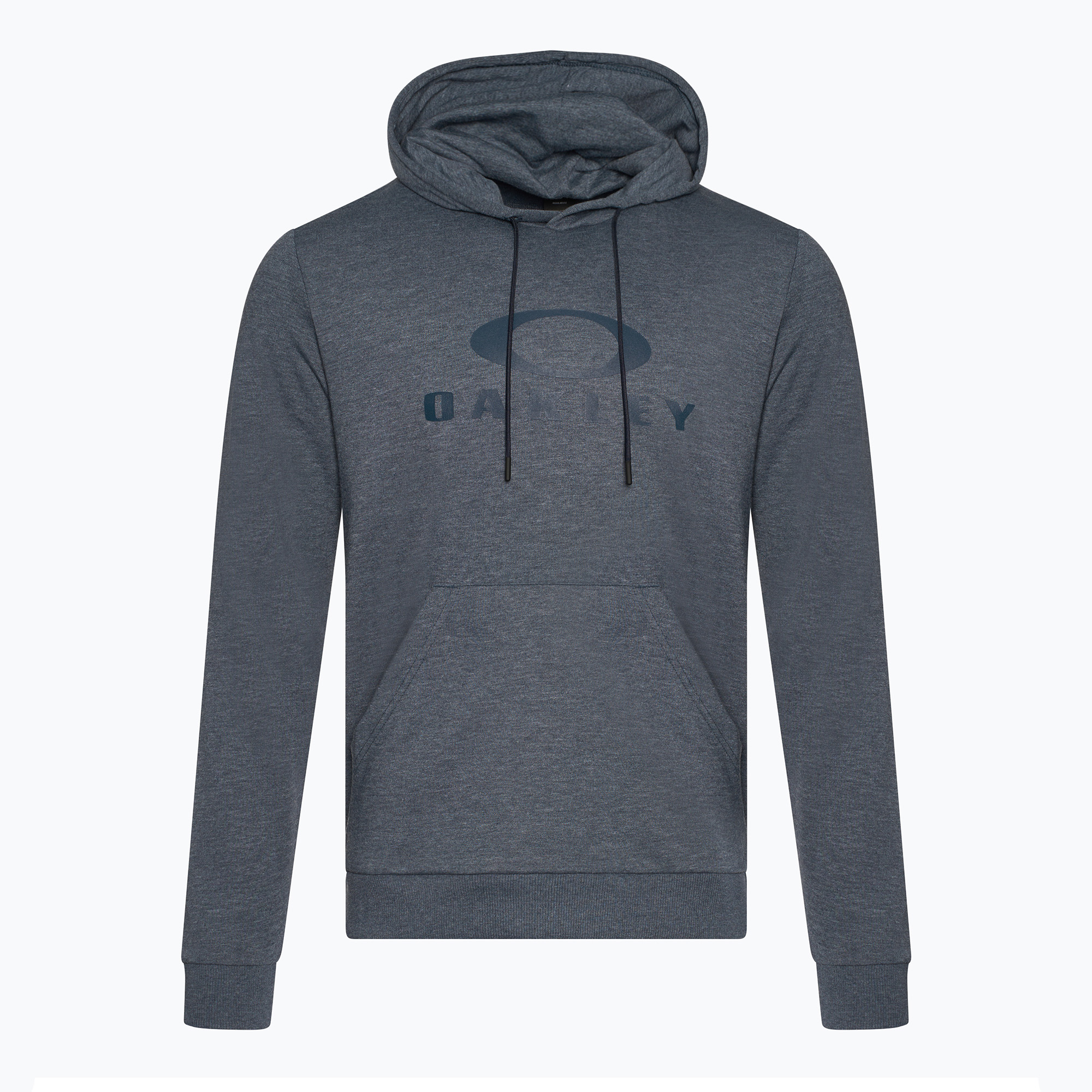 Bluza męska Oakley Bark Fleece Hoodie fathom heather 