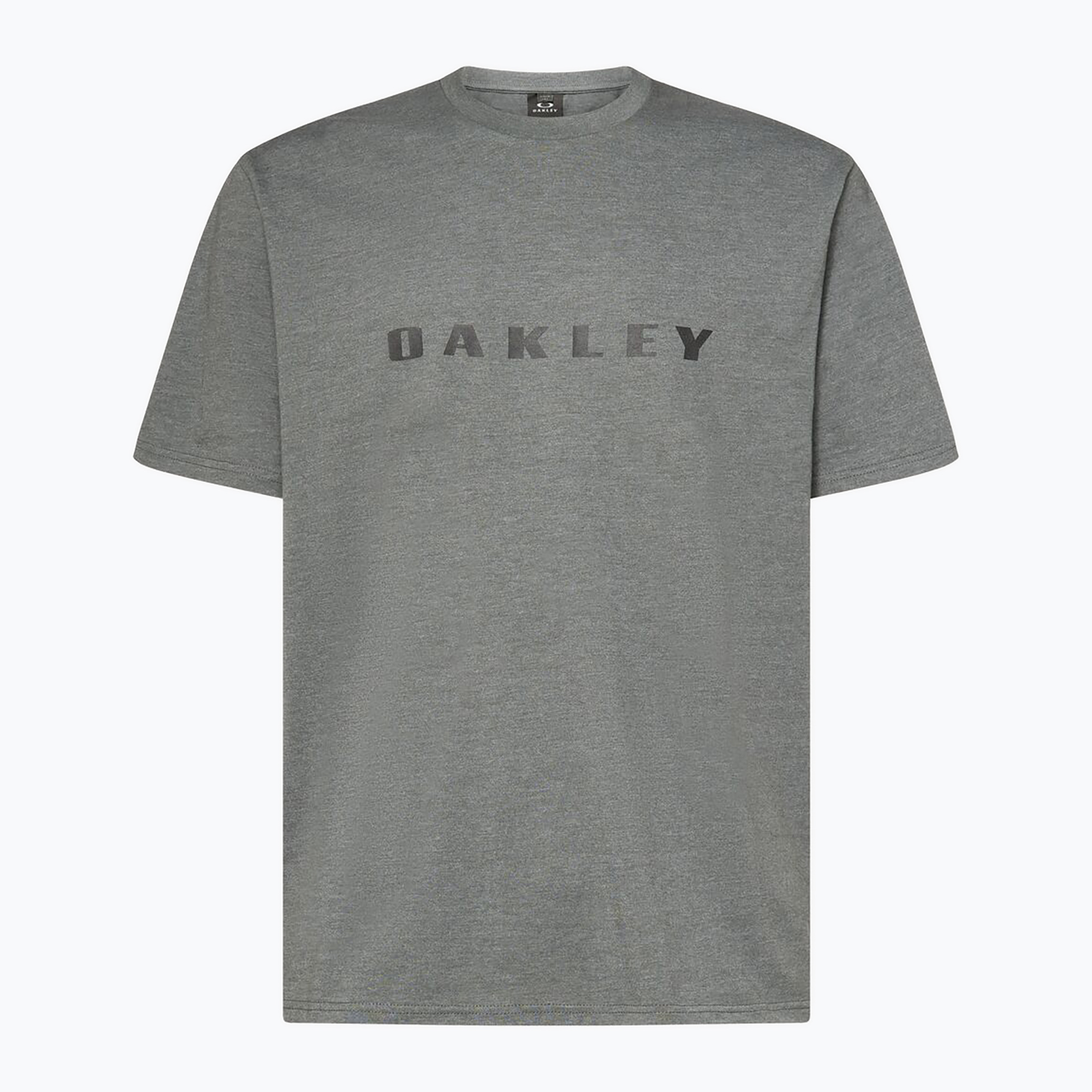 Koszulka męska Oakley Bf Oakley Bark Tee new athletic grey 