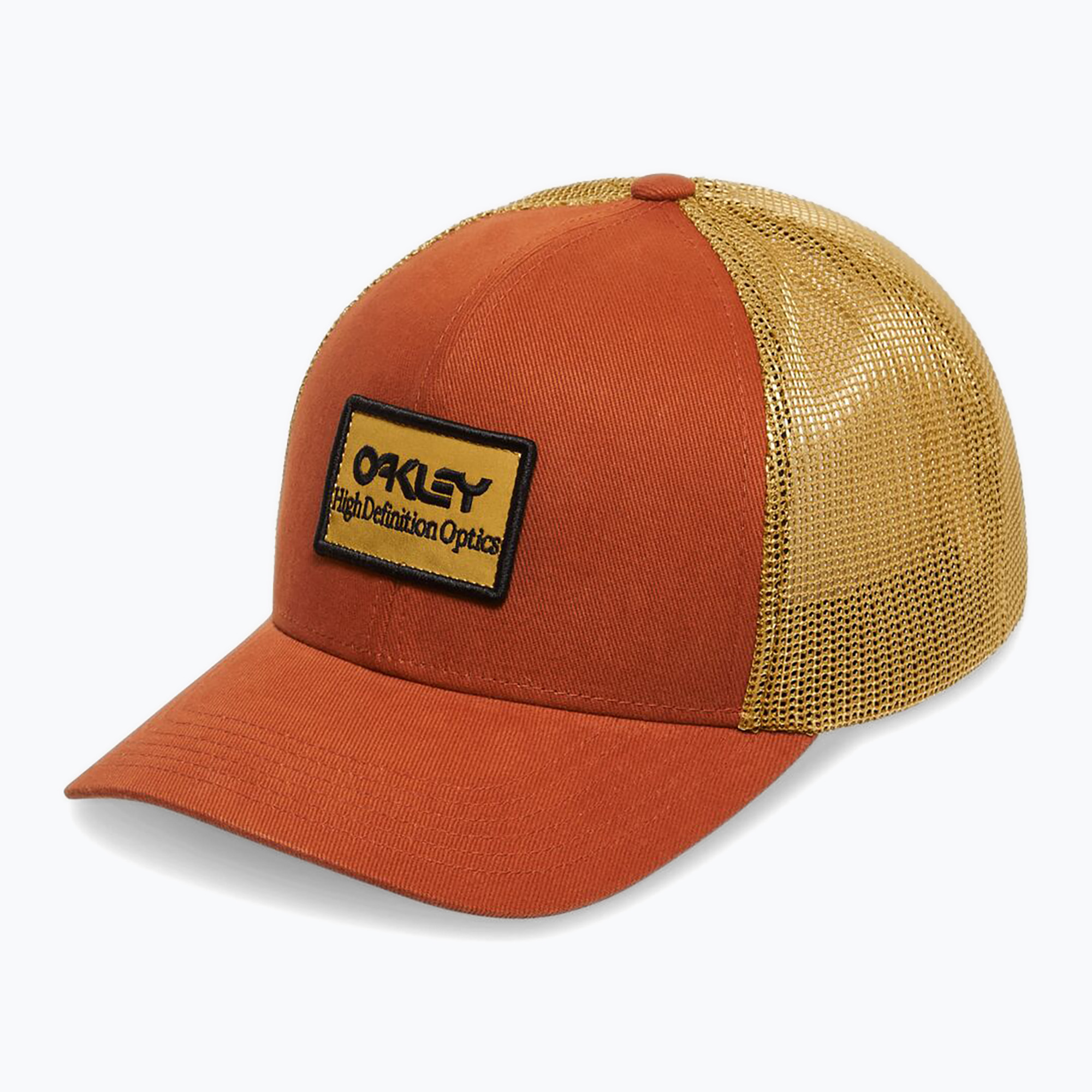 Czapka z daszkiem męska Oakley Oakley B1B Hdo Patch Trucker auburn/sulfide 