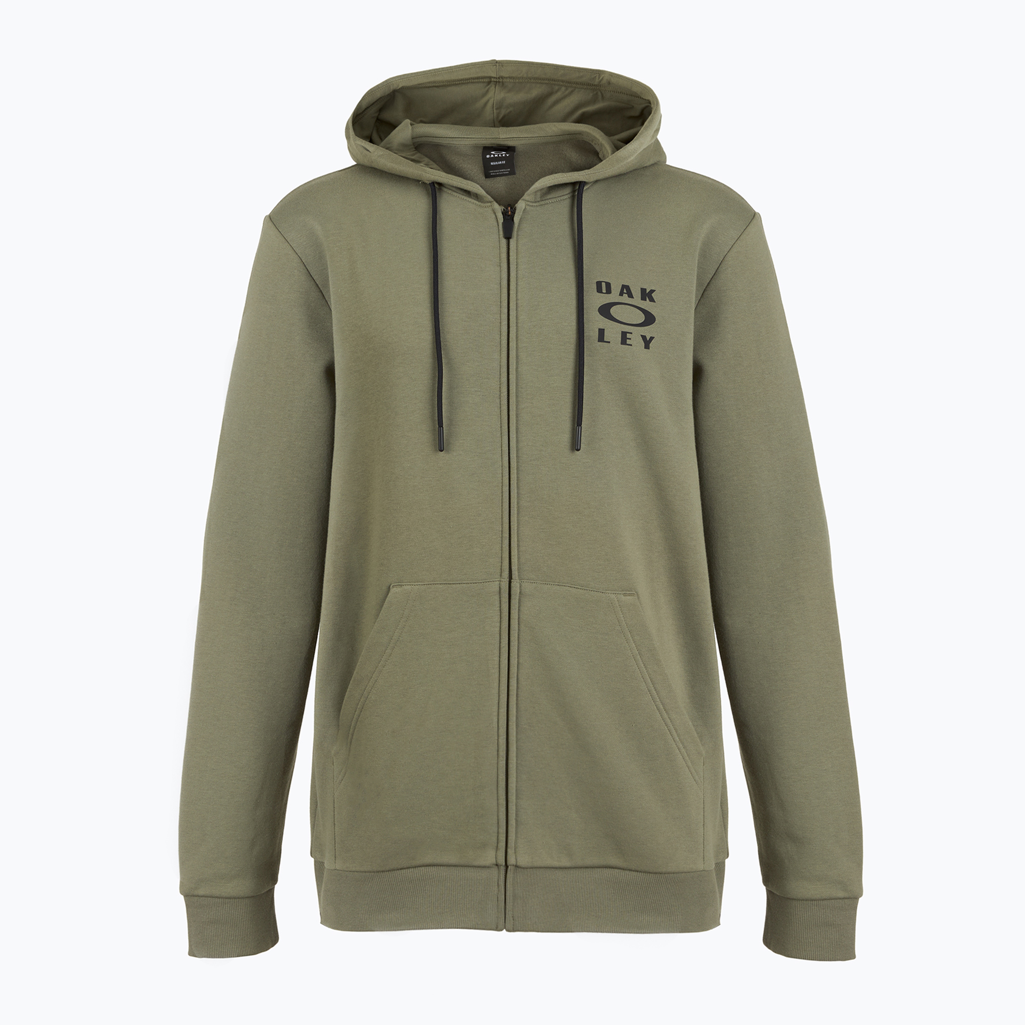 Bluza męska Oakley FZ Hoodie boulder green 