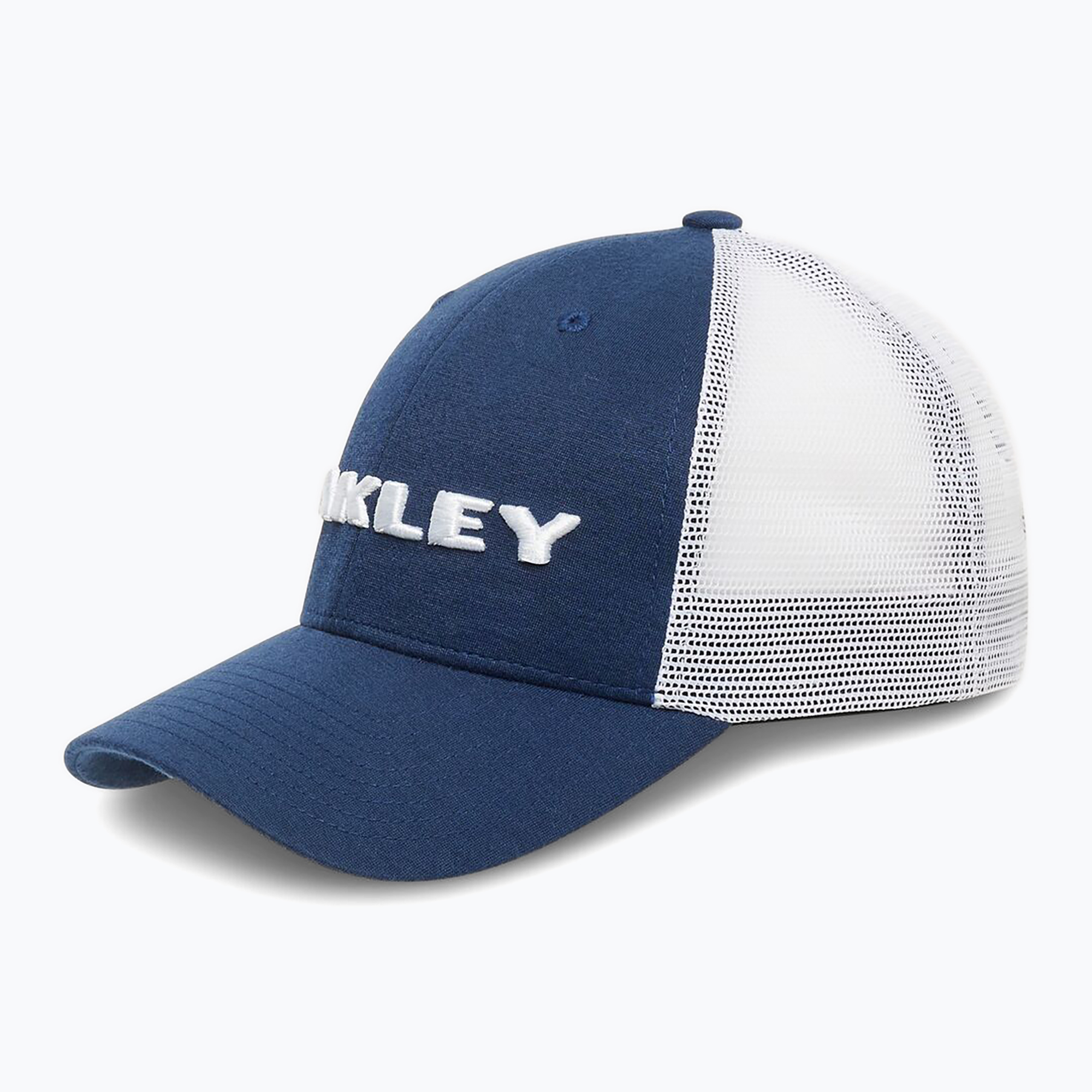 Czapka z daszkiem męska Oakley Heather New Era Bark Logo abyss 