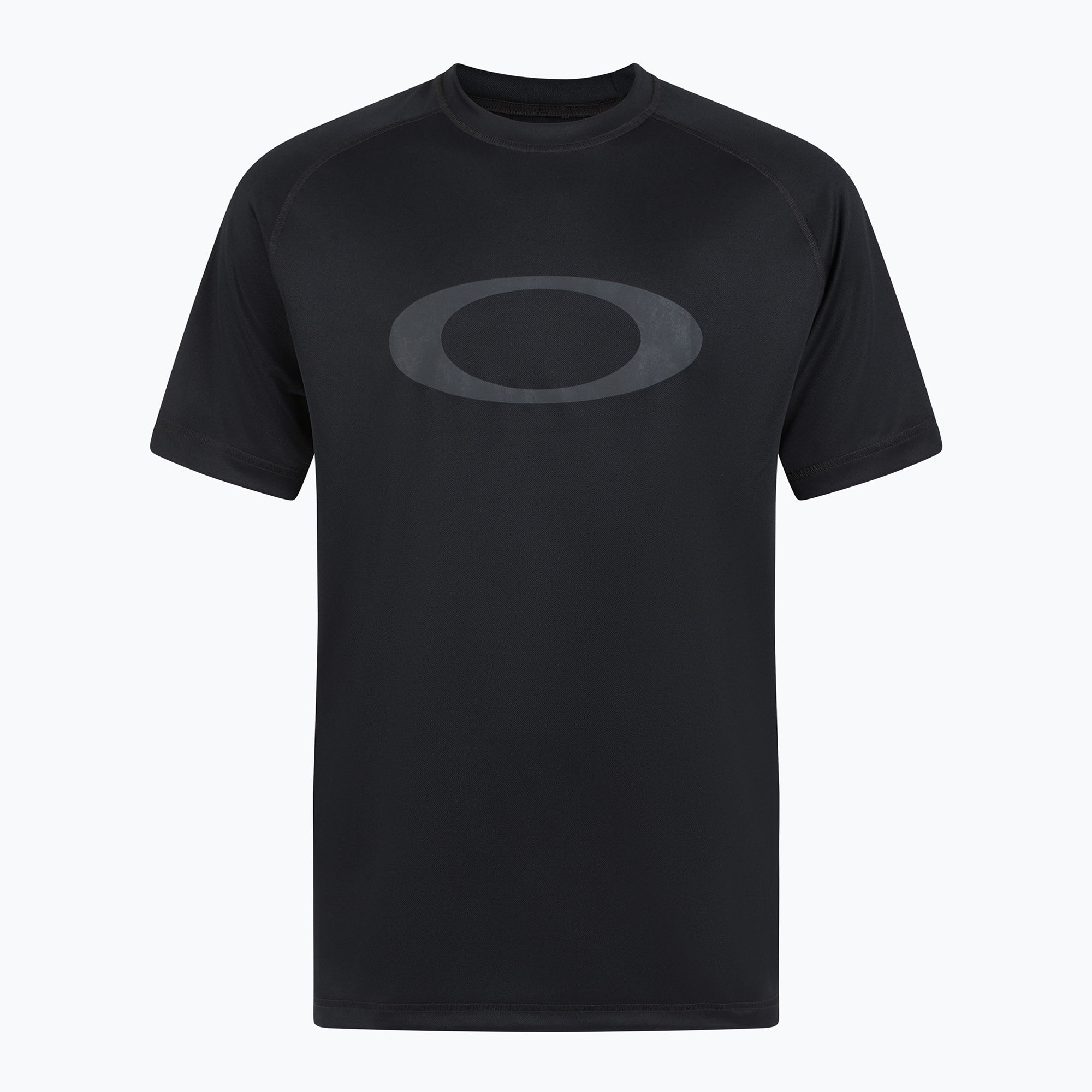 Koszulka do pływania męska Oakley Rashguard blackout 