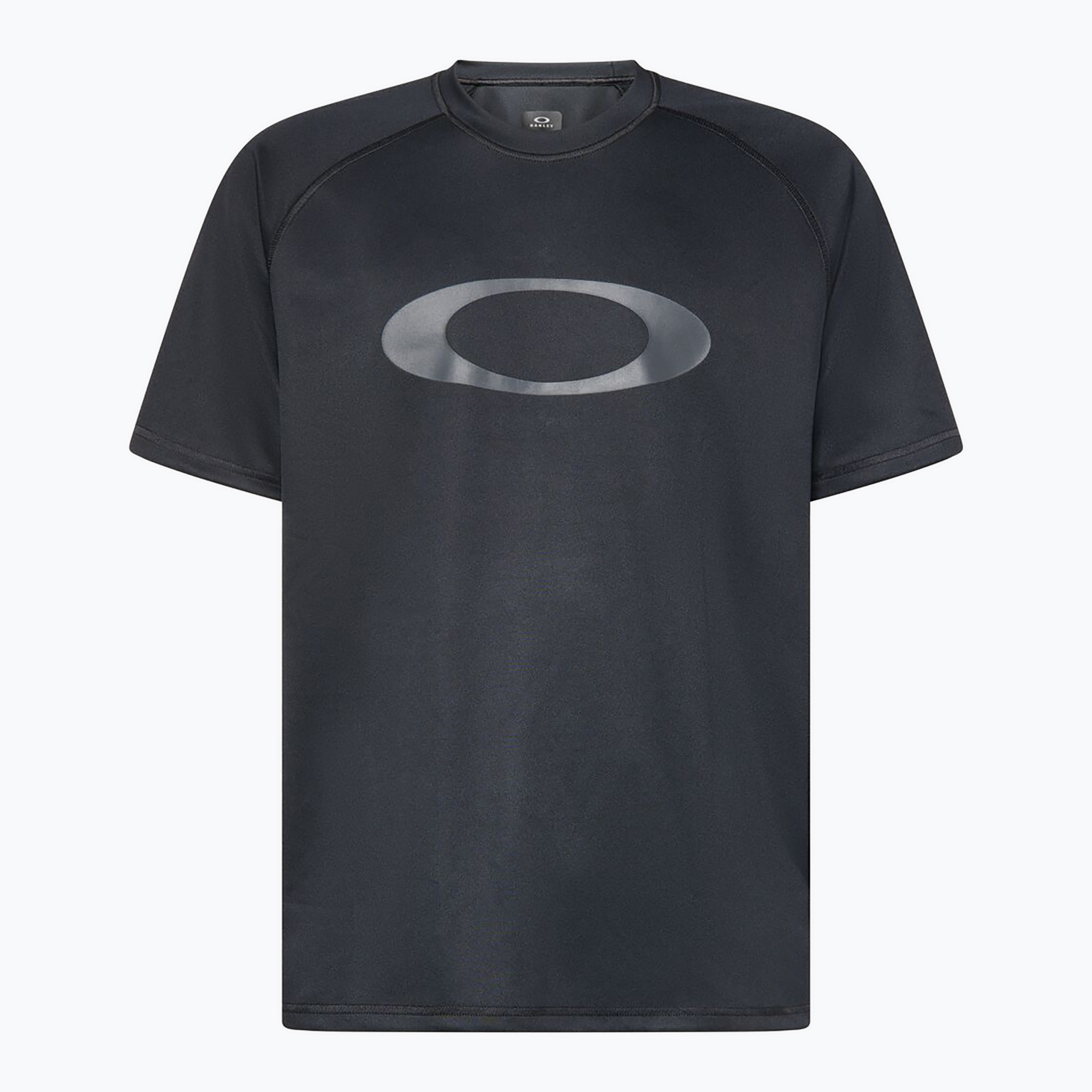 Koszulka do pływania męska Oakley Rashguard blackout 