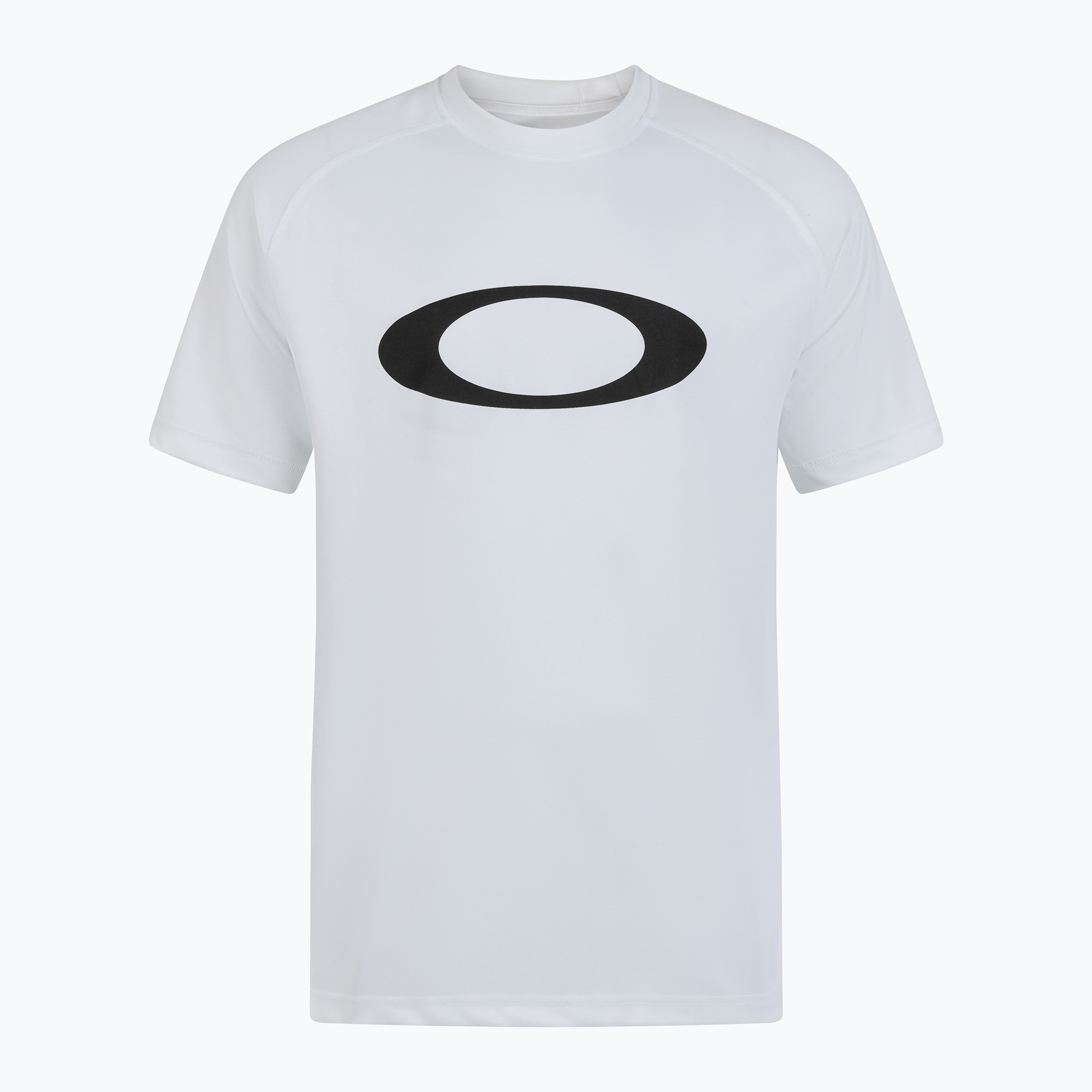 Koszulka do pływania męska Oakley Rashguard white 