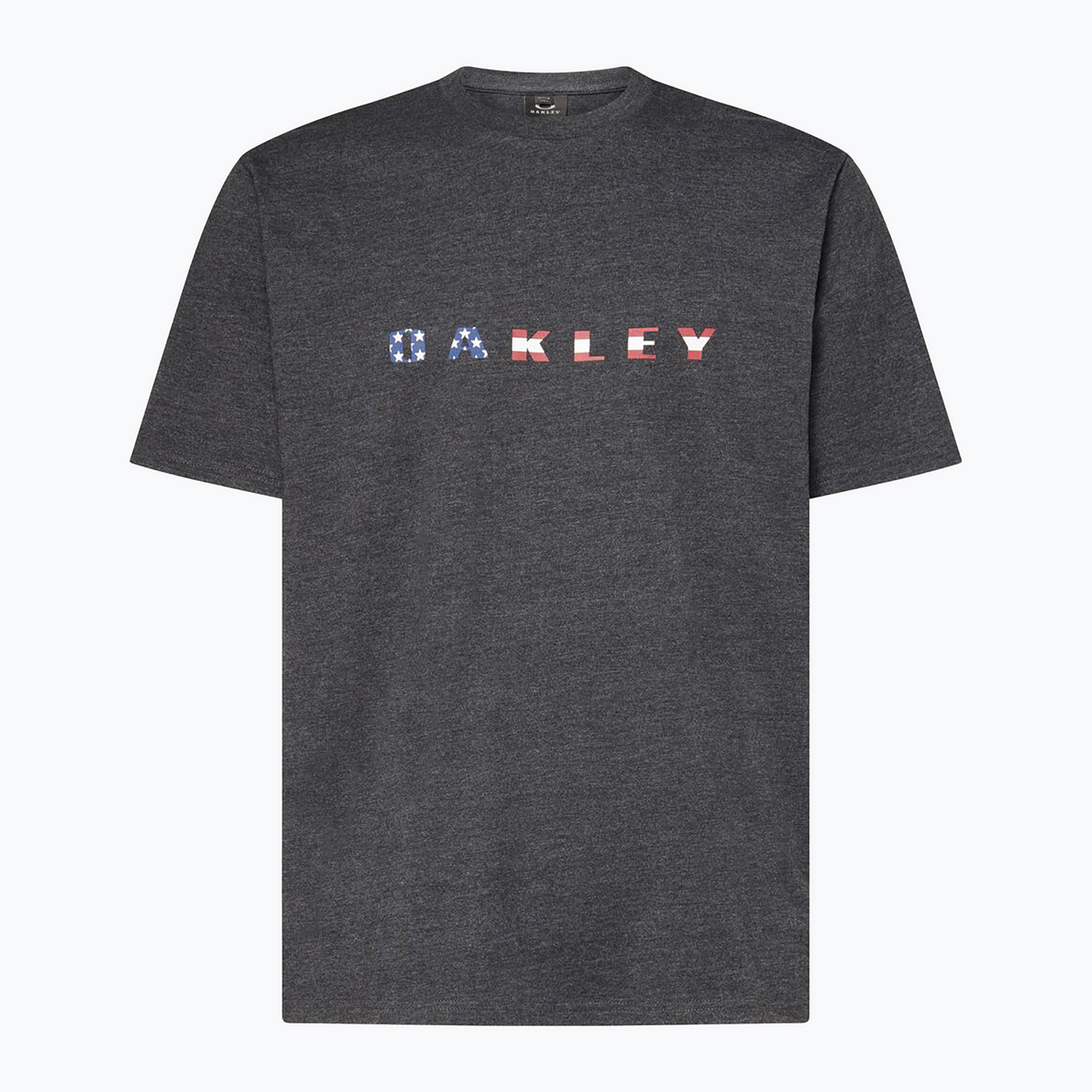Koszulka męska Oakley Bf Oakley Bark Tee dark grey hthr 