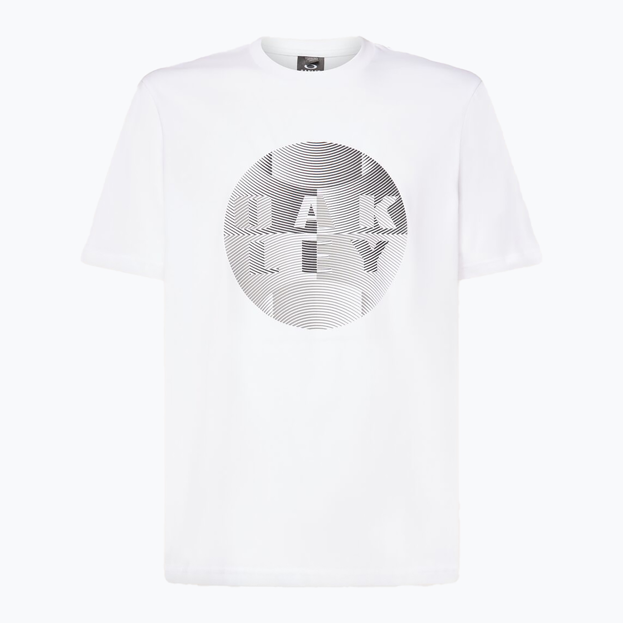 Koszulka męska Oakley Oakley Graphic Tee white 