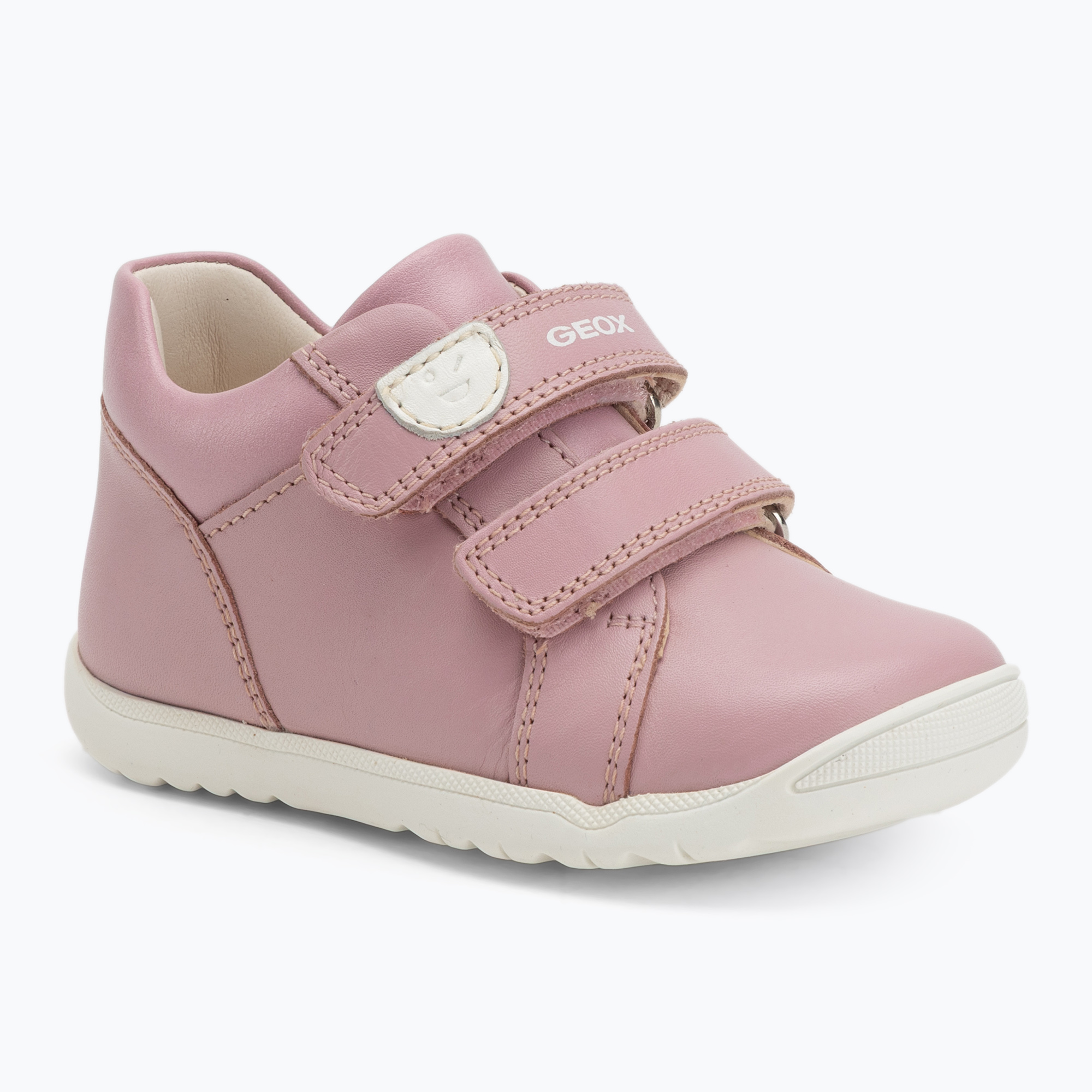 Buty dziecięce Geox Macchia pink 