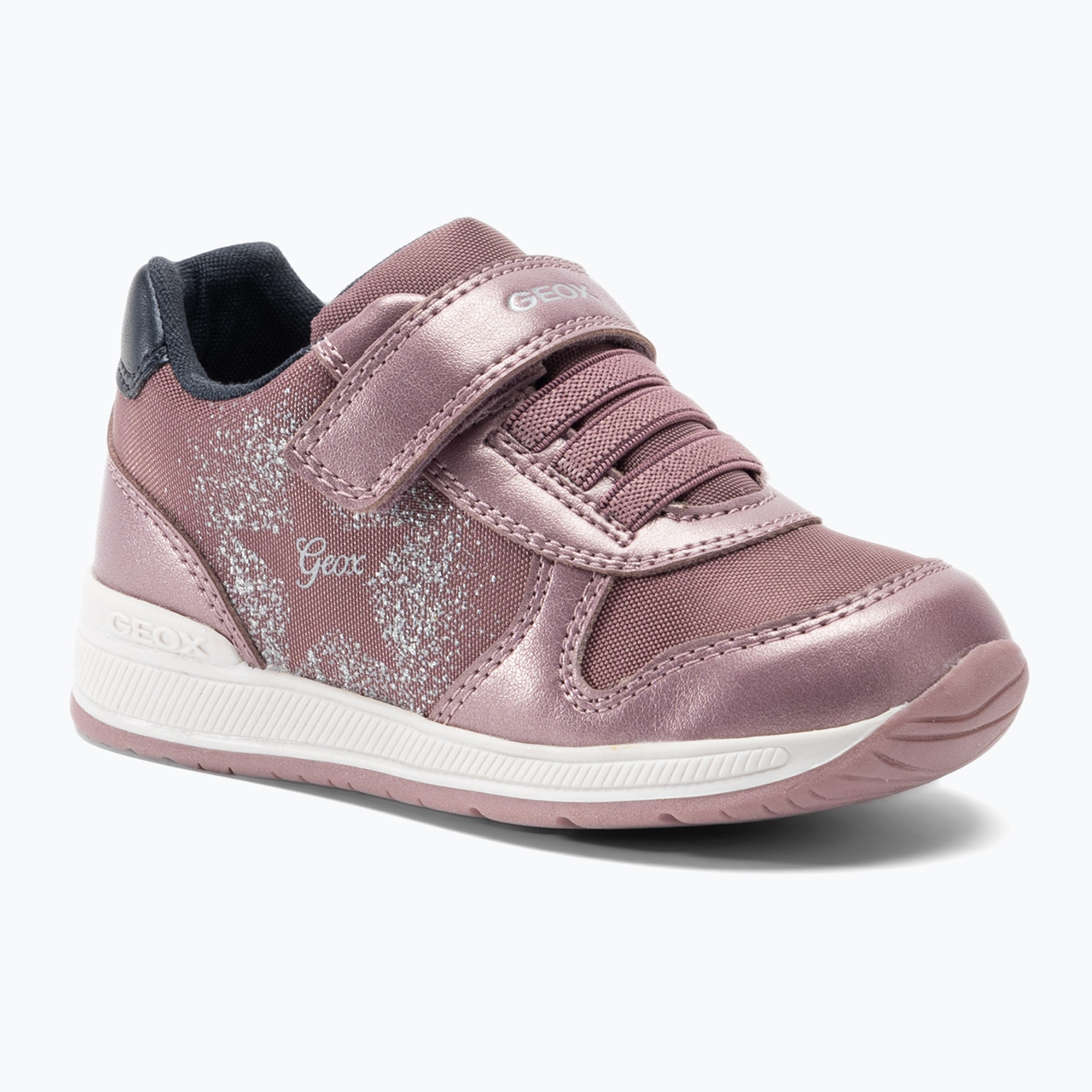 Buty dziecięce Geox Rishon dark pink/navy 