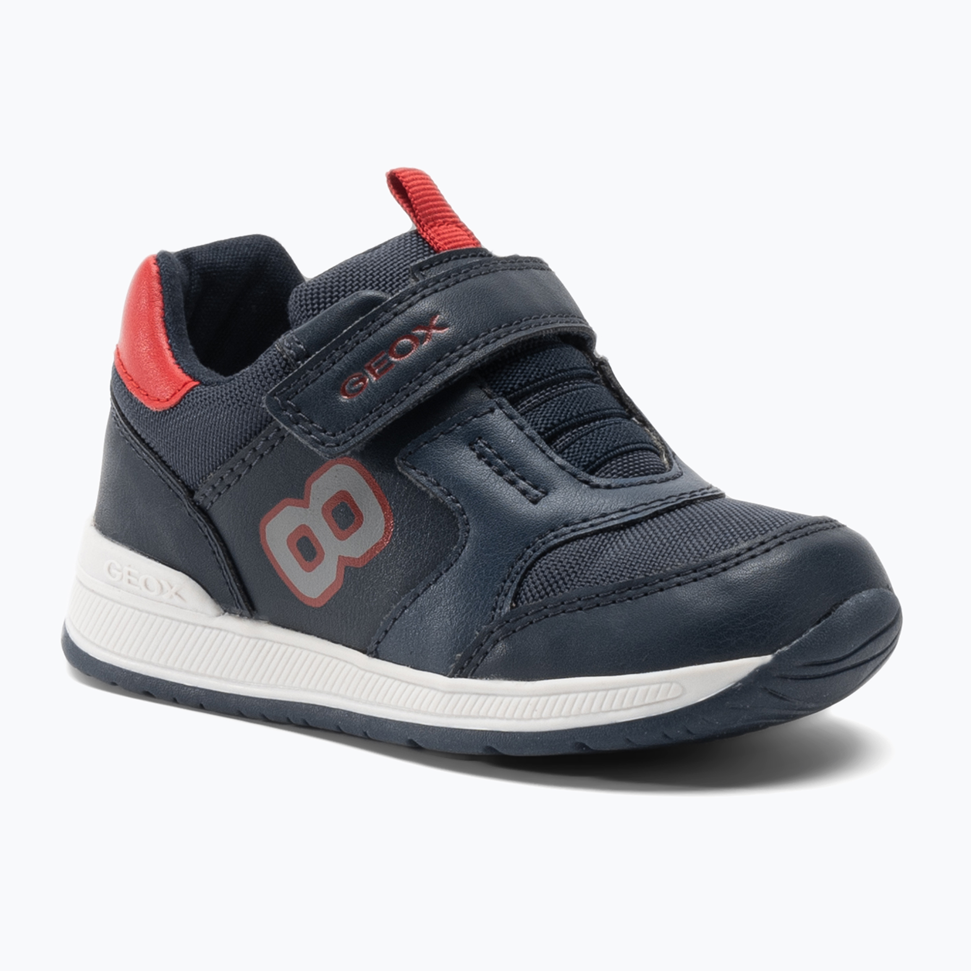 Buty dziecięce Geox Rishon navy/red | WYSYŁKA W 24H | 30 DNI NA ZWROT