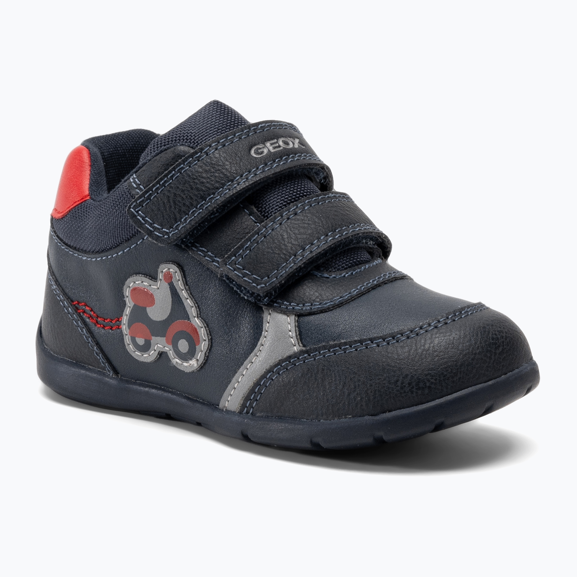 Buty dziecięce Geox Elthan navy/red | WYSYŁKA W 24H | 30 DNI NA ZWROT