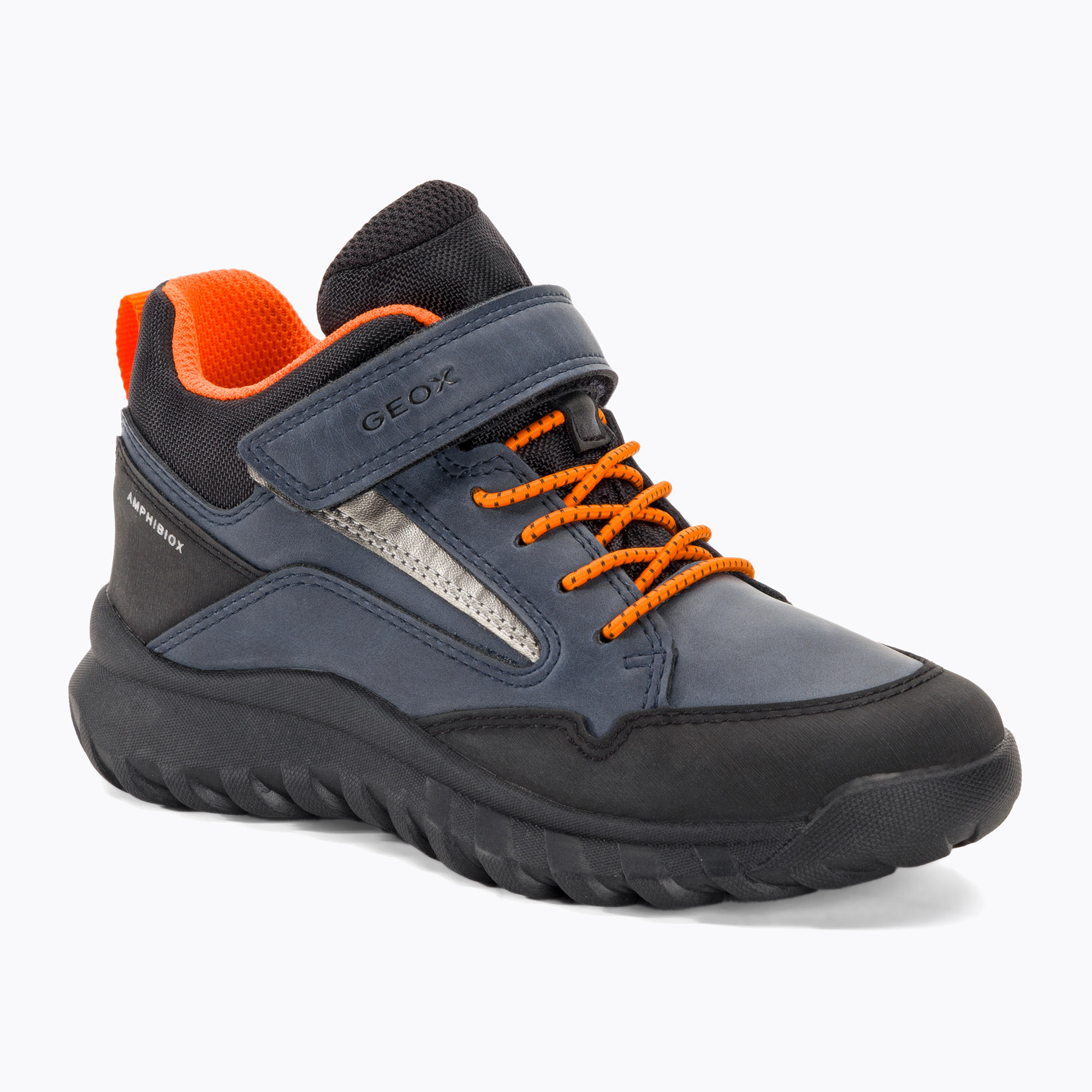 Buty juniorskie Geox Simbyos Abx navy/blue/orange | WYSYŁKA W 24H | 30 DNI NA ZWROT