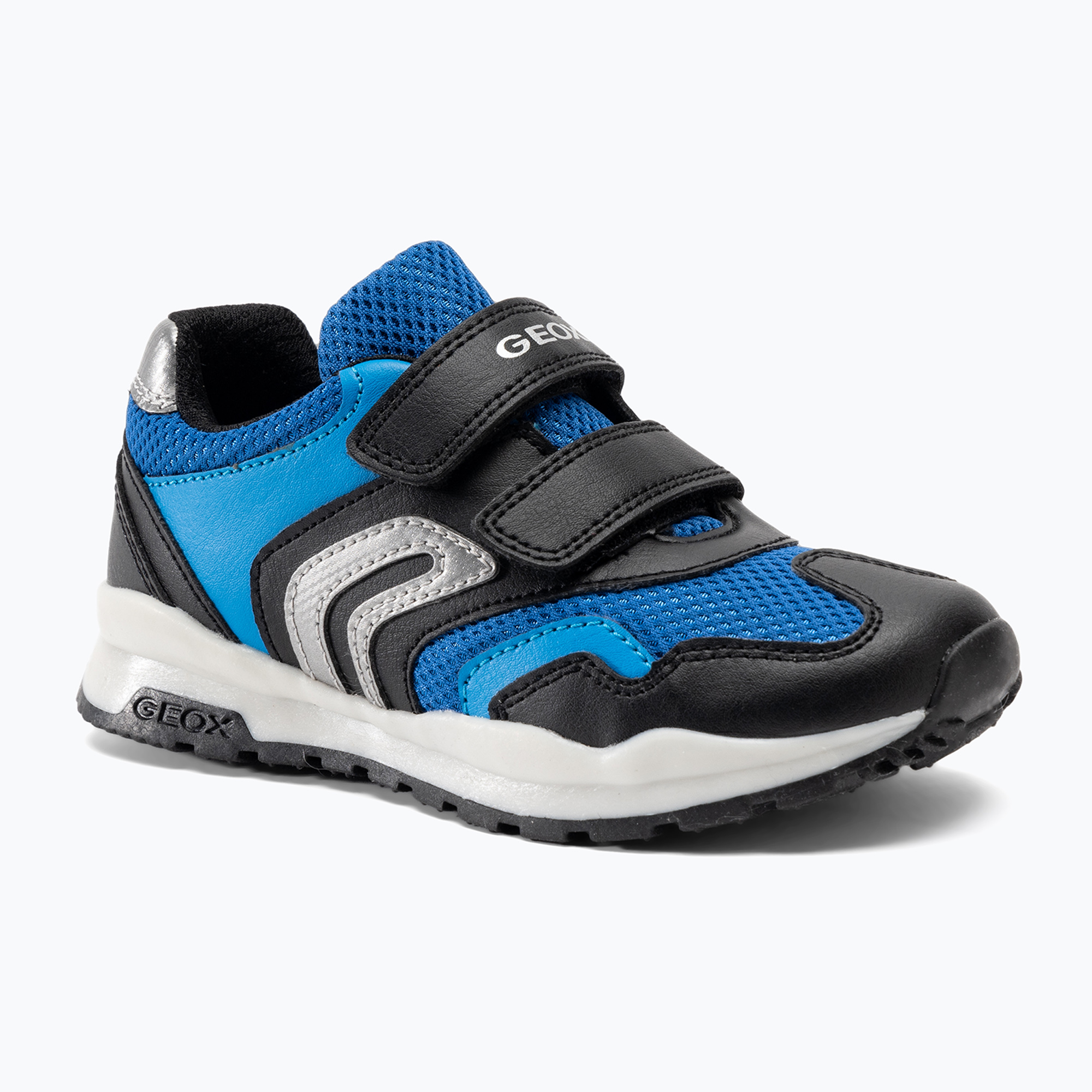 Buty juniorskie Geox Pavel royal/nero | WYSYŁKA W 24H | 30 DNI NA ZWROT