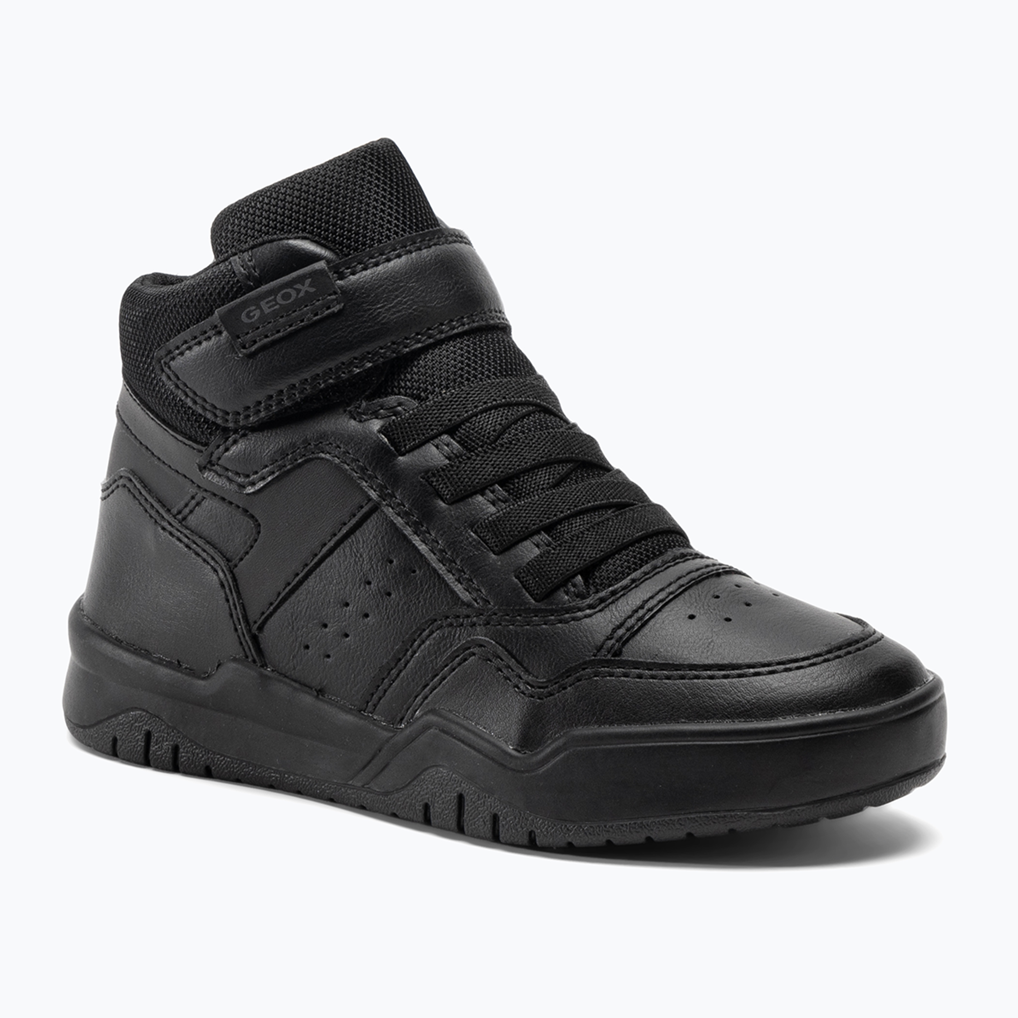 Buty juniorskie Geox Perth black | WYSYŁKA W 24H | 30 DNI NA ZWROT