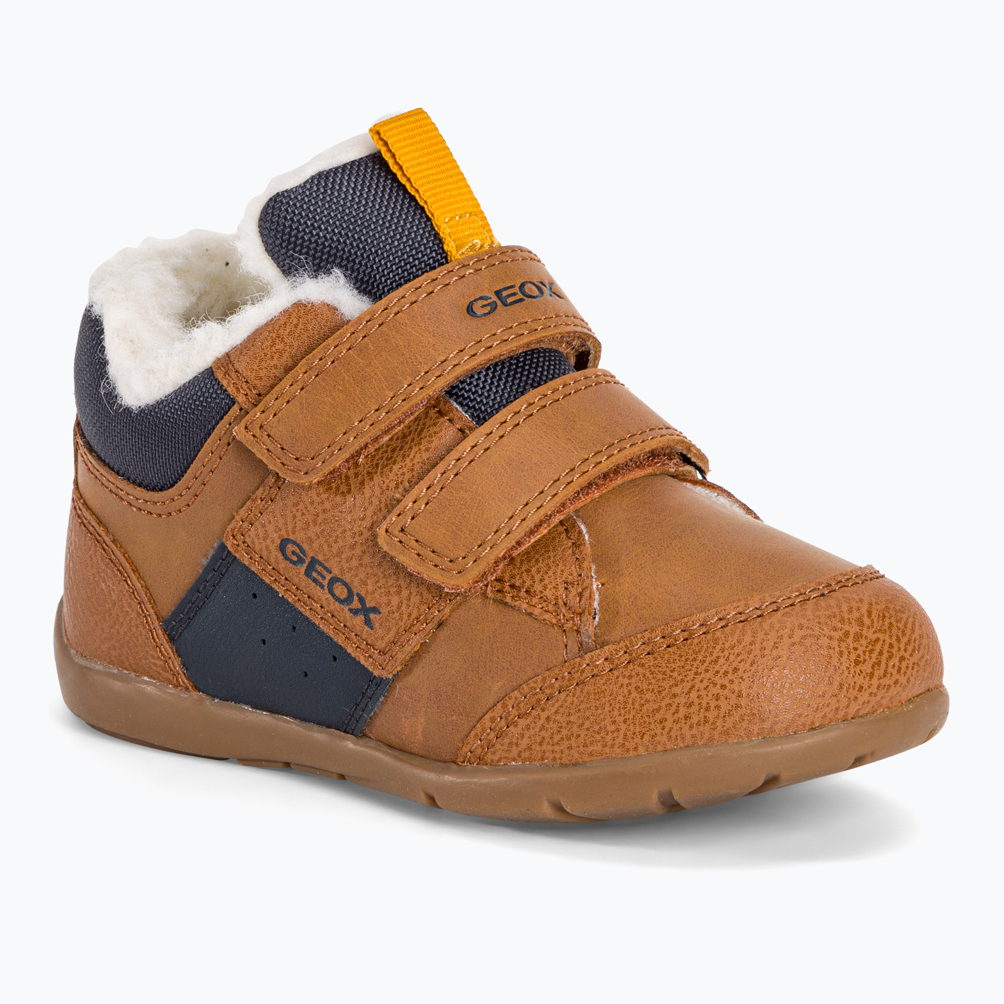 Buty dziecięce Geox Elthan tobacco/navy | WYSYŁKA W 24H | 30 DNI NA ZWROT
