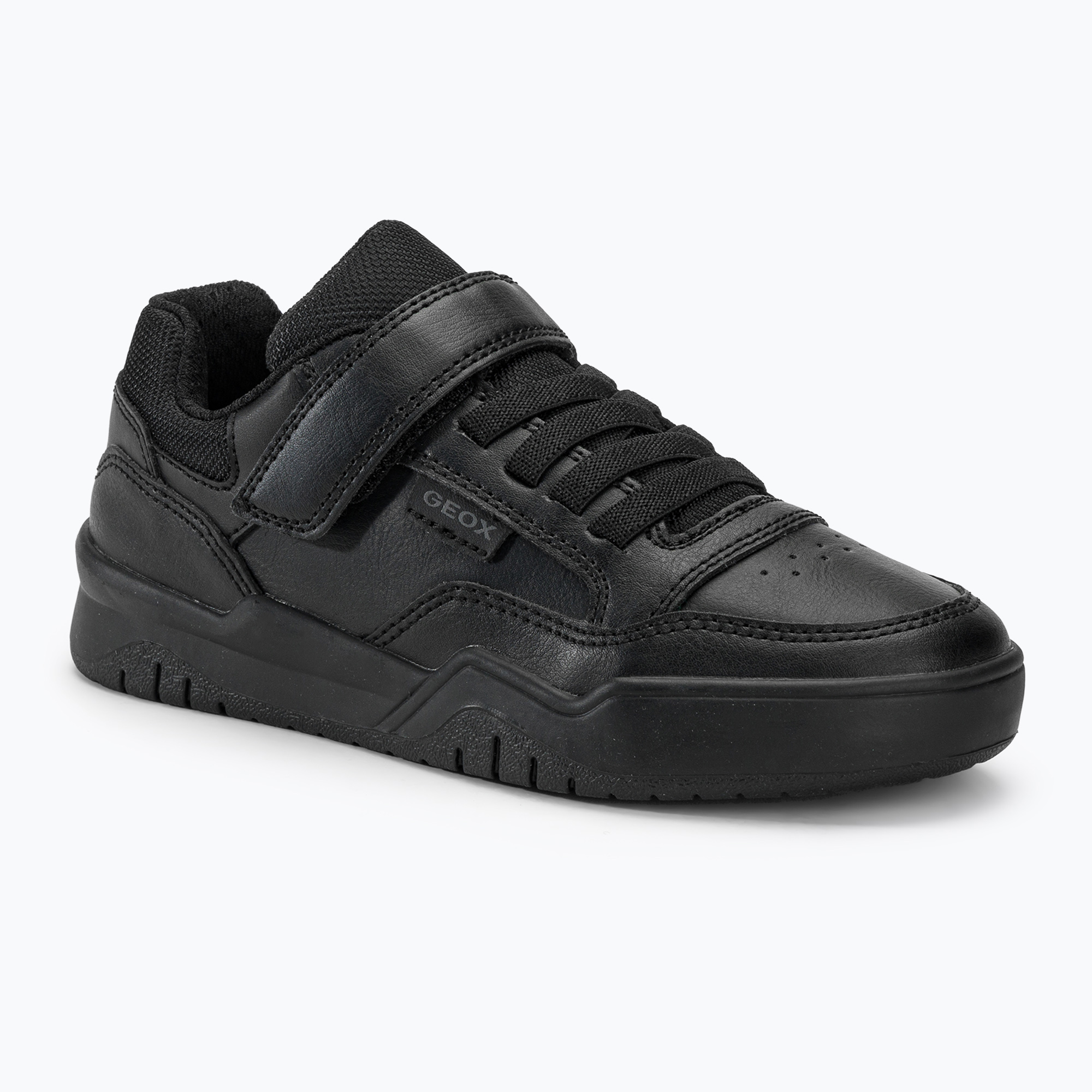 Buty juniorskie Geox Perth black | WYSYŁKA W 24H | 30 DNI NA ZWROT