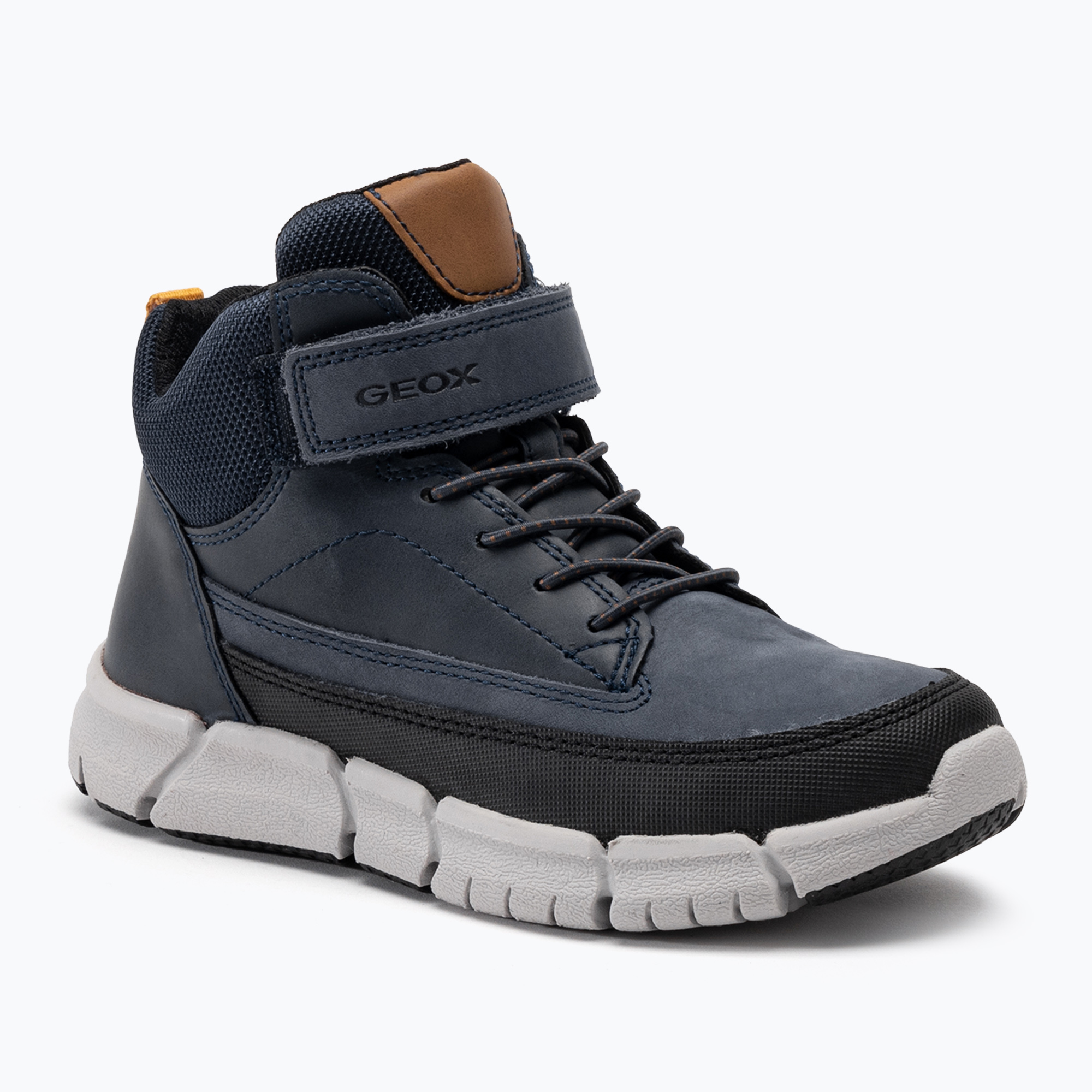 Buty juniorskie Geox Flexyper navy | WYSYŁKA W 24H | 30 DNI NA ZWROT
