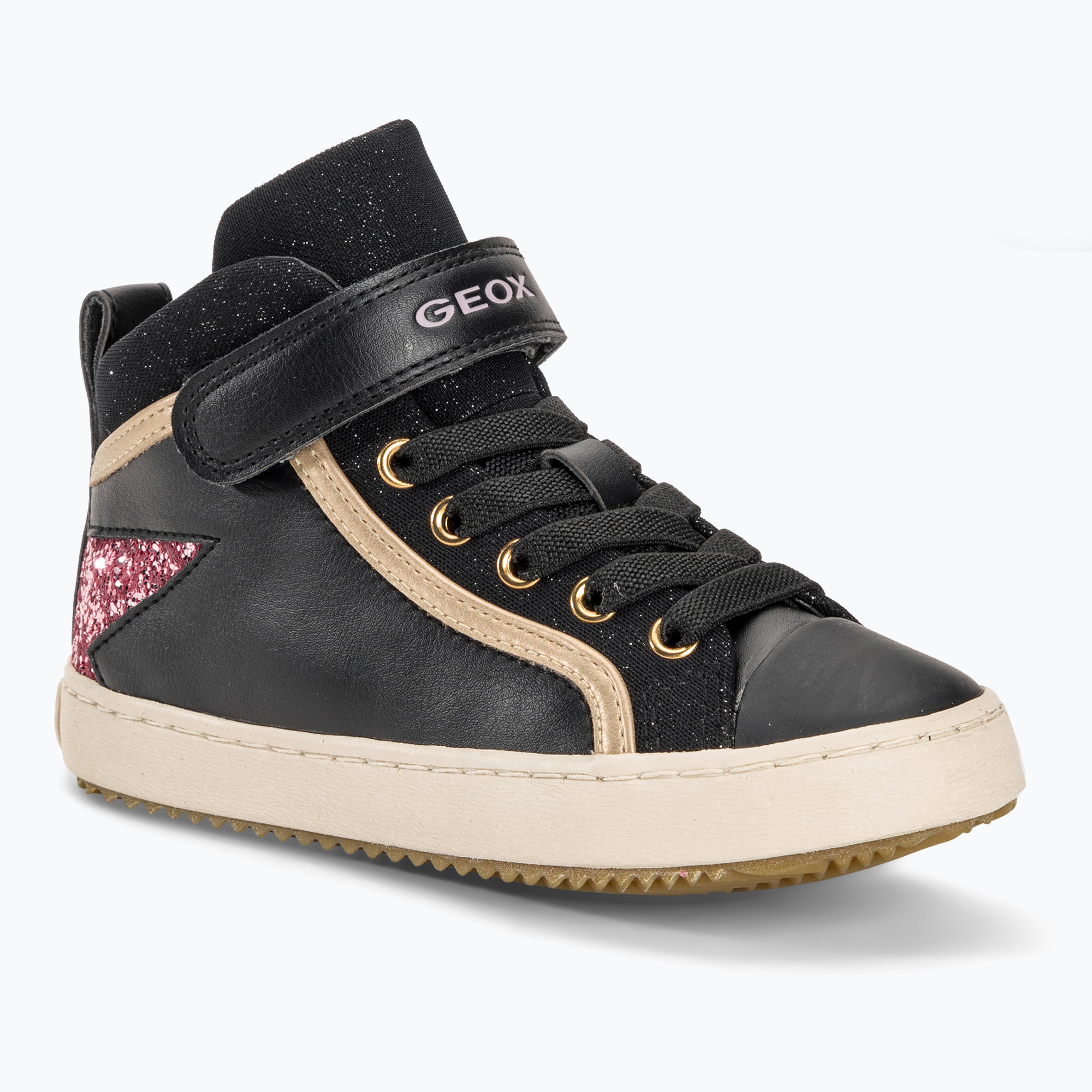 Buty juniorskie Geox Kalispera black/dark pink | WYSYŁKA W 24H | 30 DNI NA ZWROT