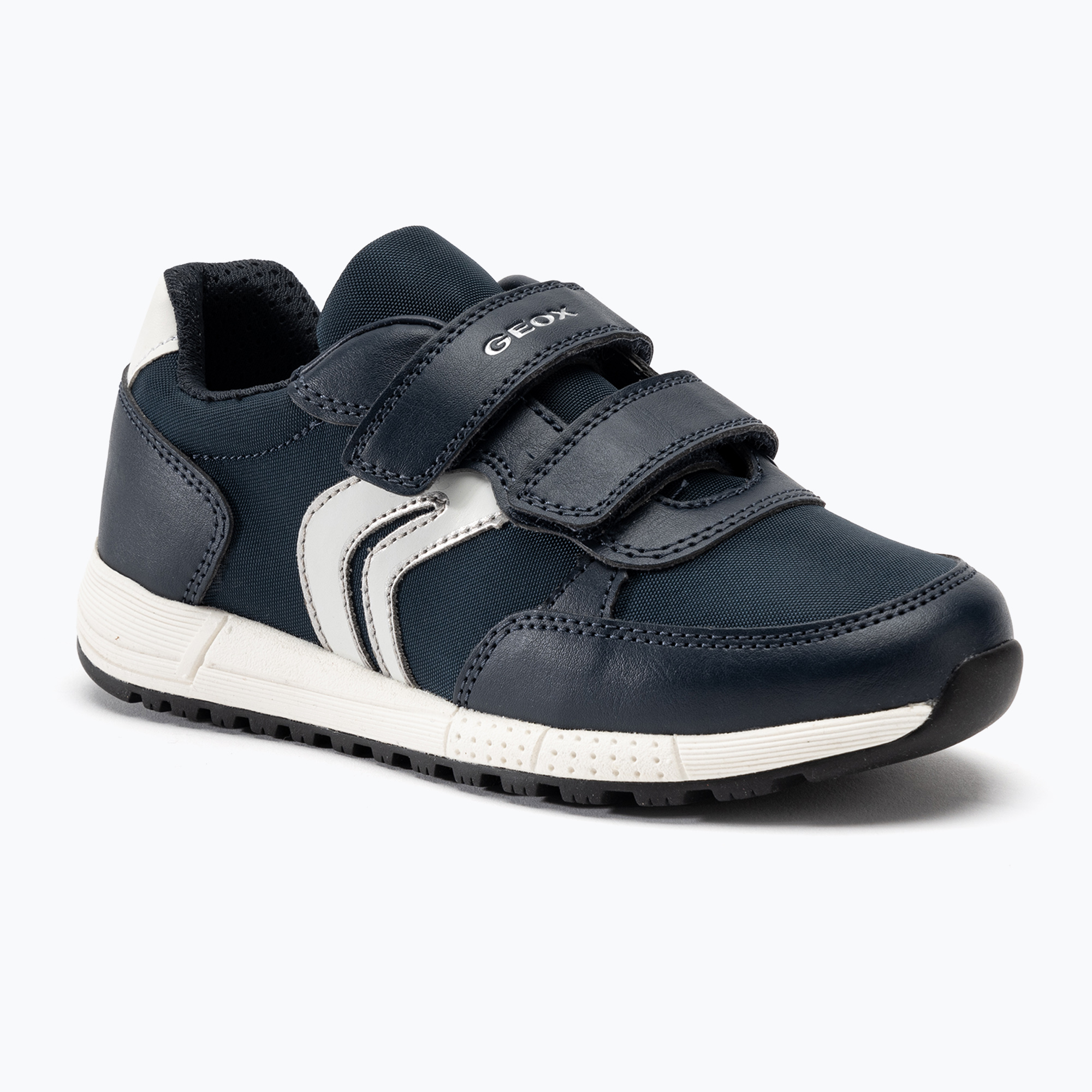 Buty juniorskie Geox Alben navy/white | WYSYŁKA W 24H | 30 DNI NA ZWROT