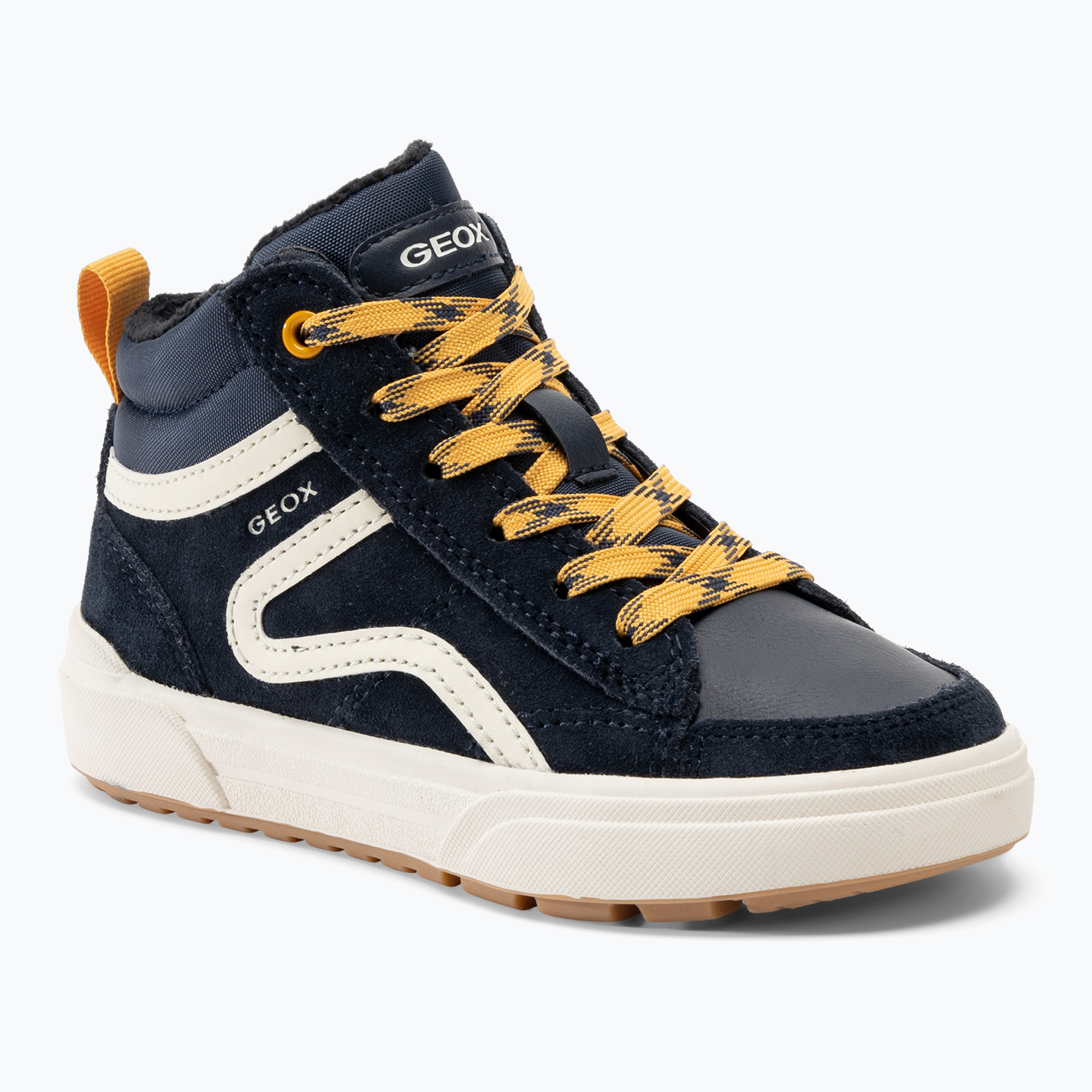 Buty juniorskie Geox Weemble navy/gold | WYSYŁKA W 24H | 30 DNI NA ZWROT