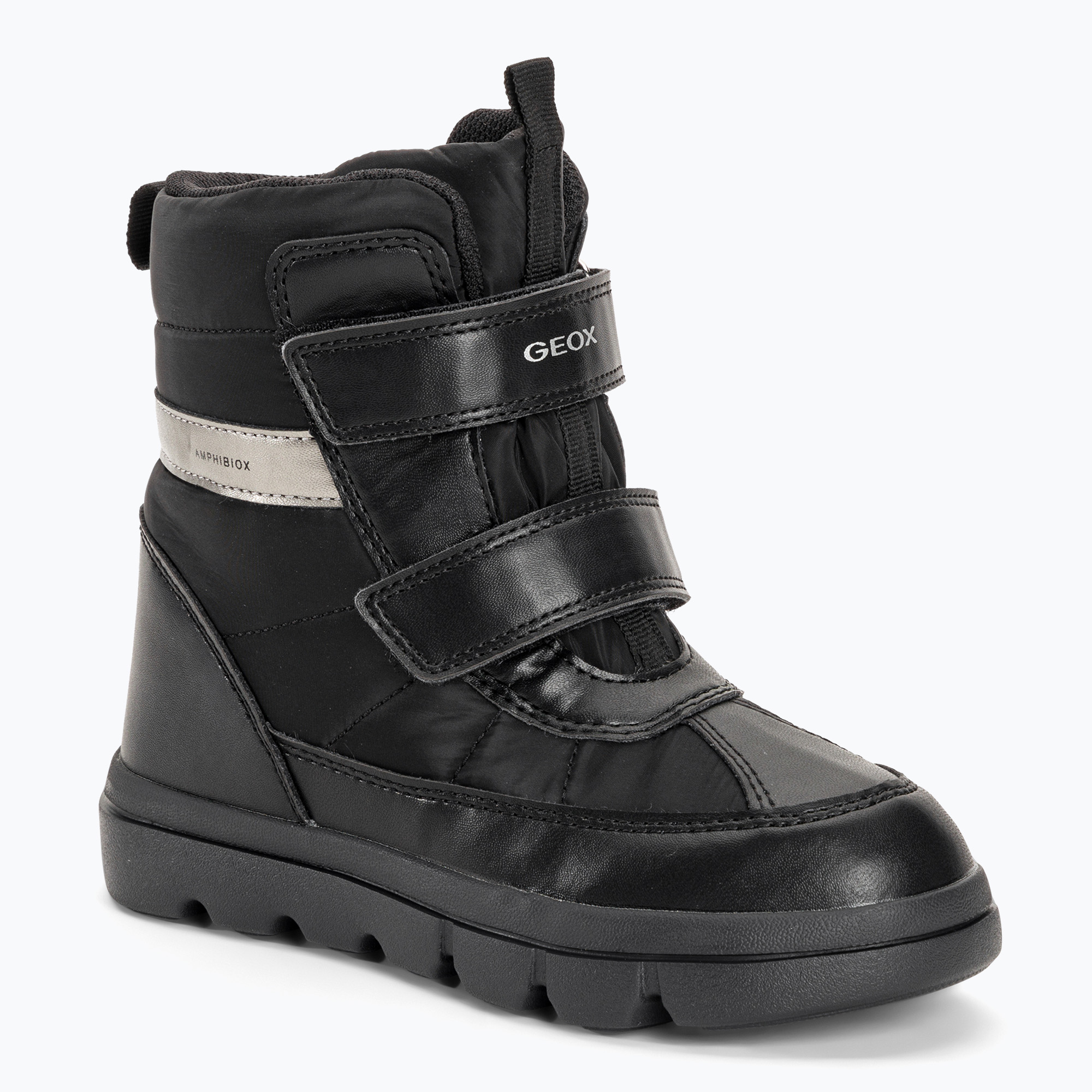 Buty juniorskie Geox Willaboom Abx black | WYSYŁKA W 24H | 30 DNI NA ZWROT