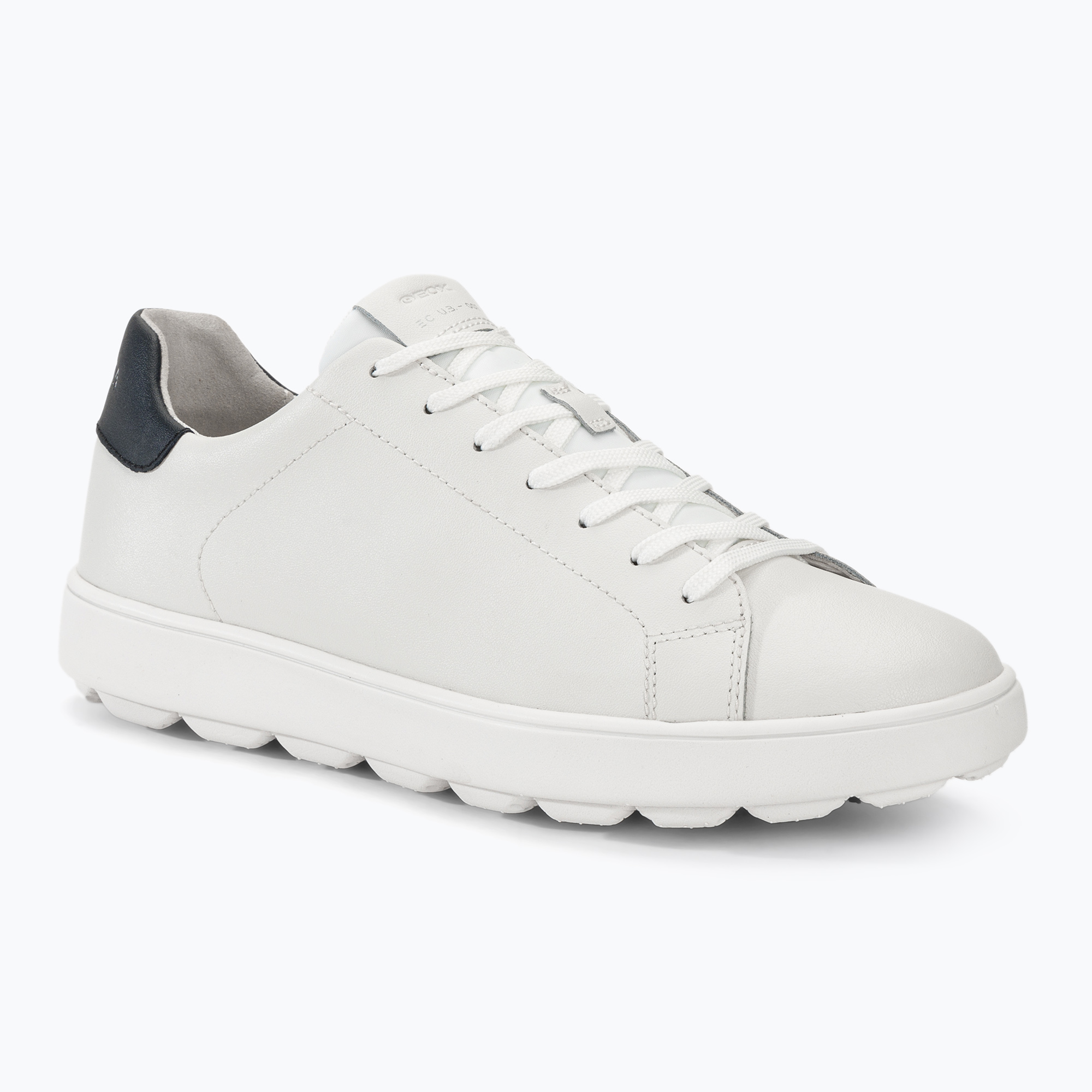 Buty męskie Geox Spherica™ ECUB-1 white/ocean blue | WYSYŁKA W 24H | 30 DNI NA ZWROT