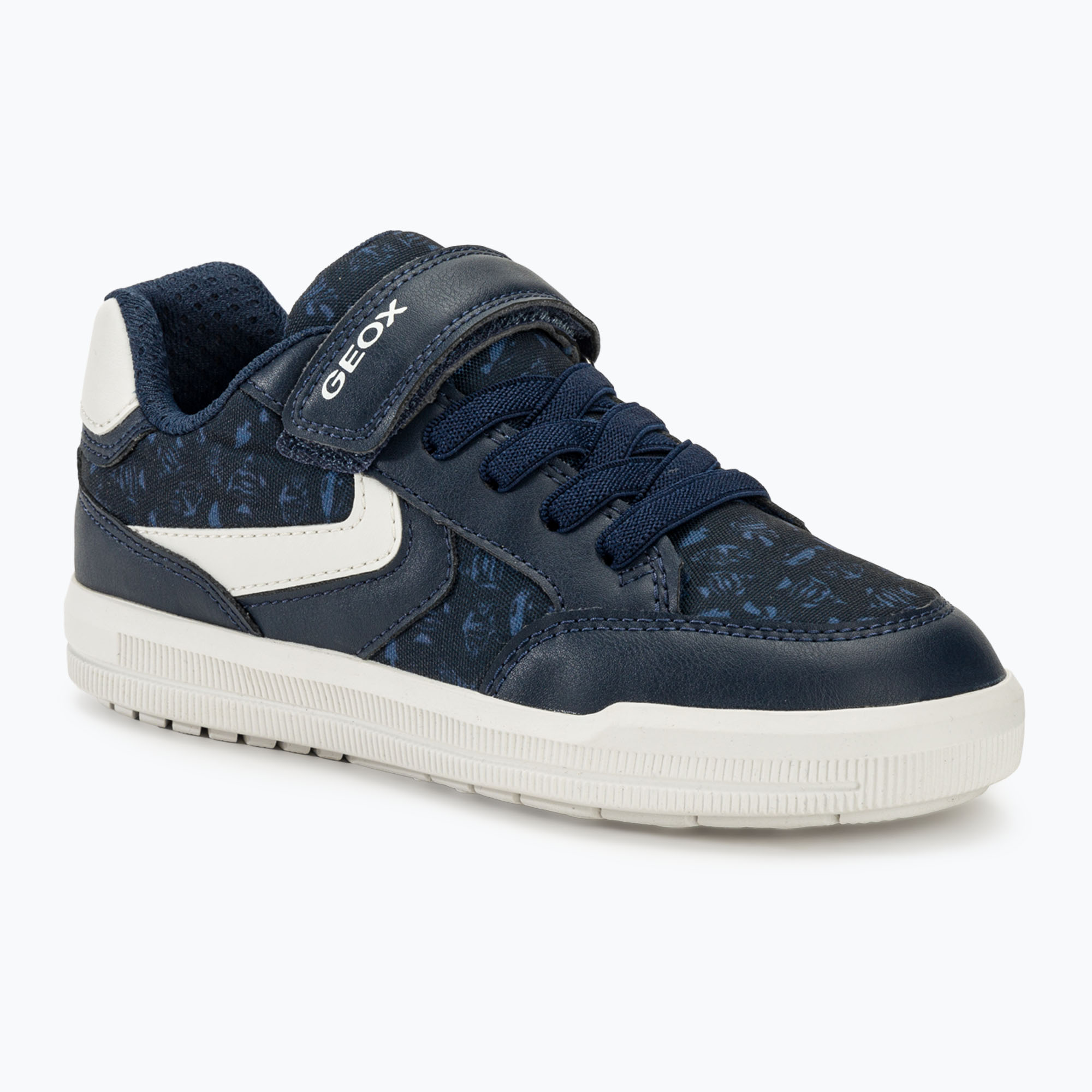 Buty juniorskie Geox Arzach ocean blue/stazony white | WYSYŁKA W 24H | 30 DNI NA ZWROT