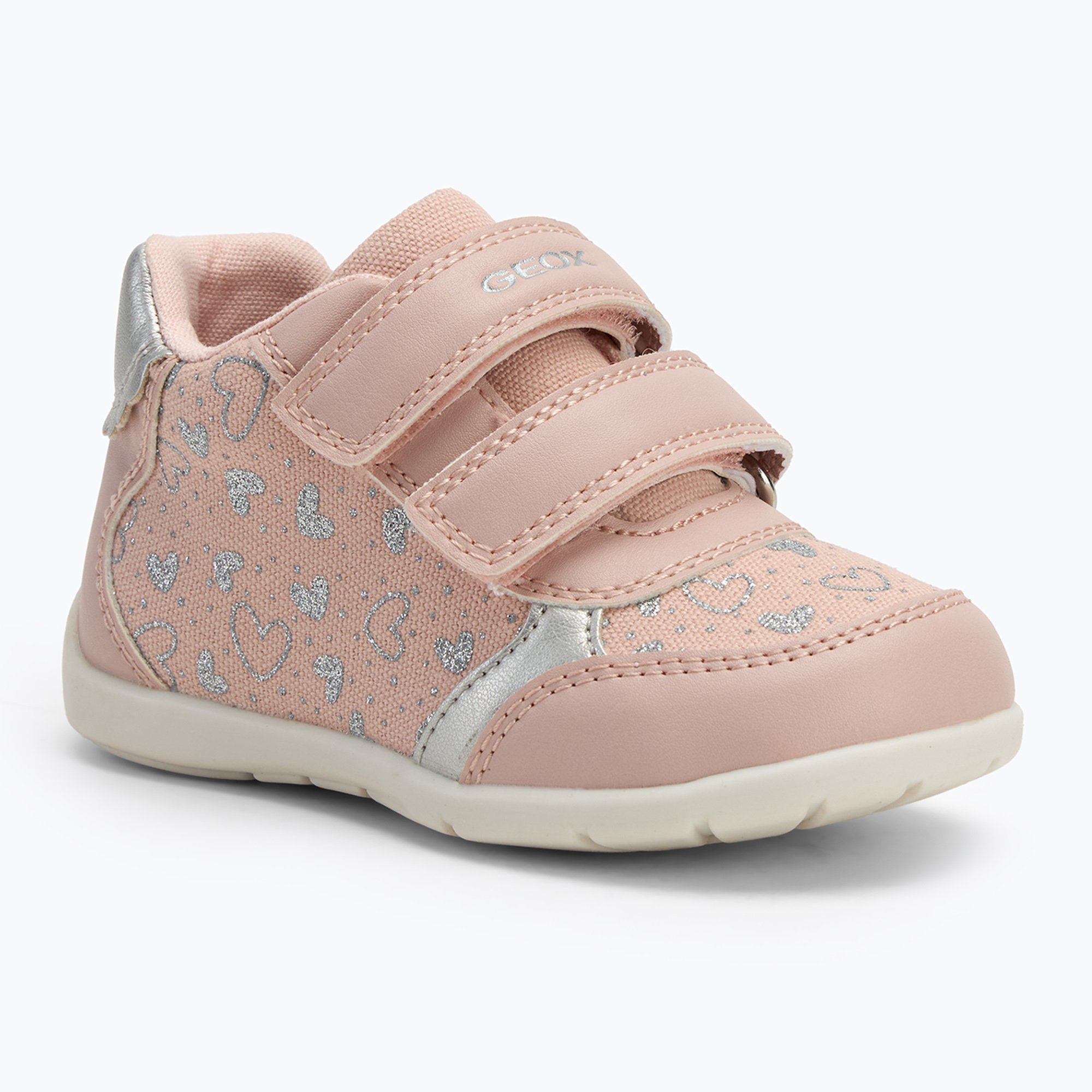 Buty dziecięce Geox Elthan rose / silver | WYSYŁKA W 24H | 30 DNI NA ZWROT