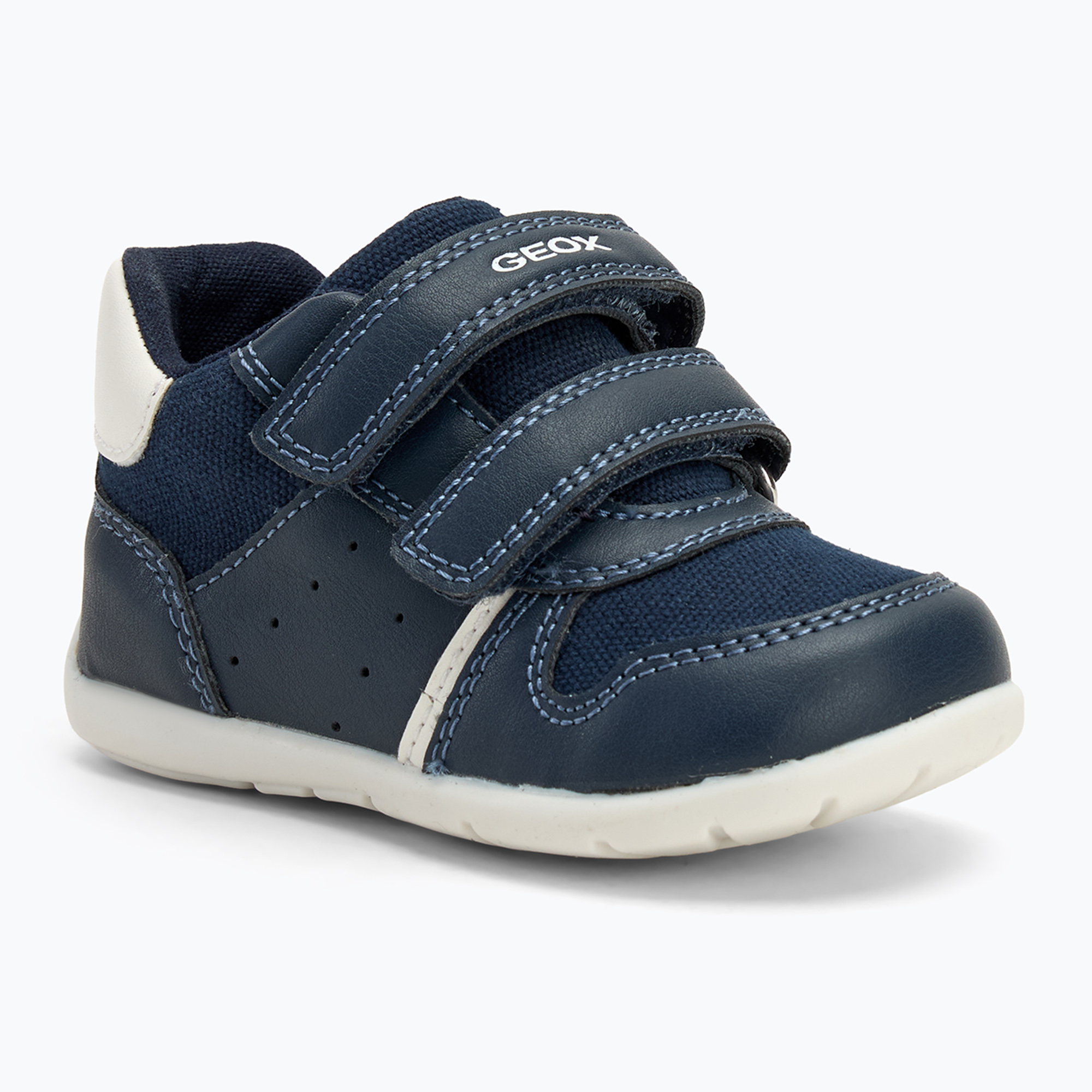 Buty dziecięce Geox Elthan navy / white | WYSYŁKA W 24H | 30 DNI NA ZWROT