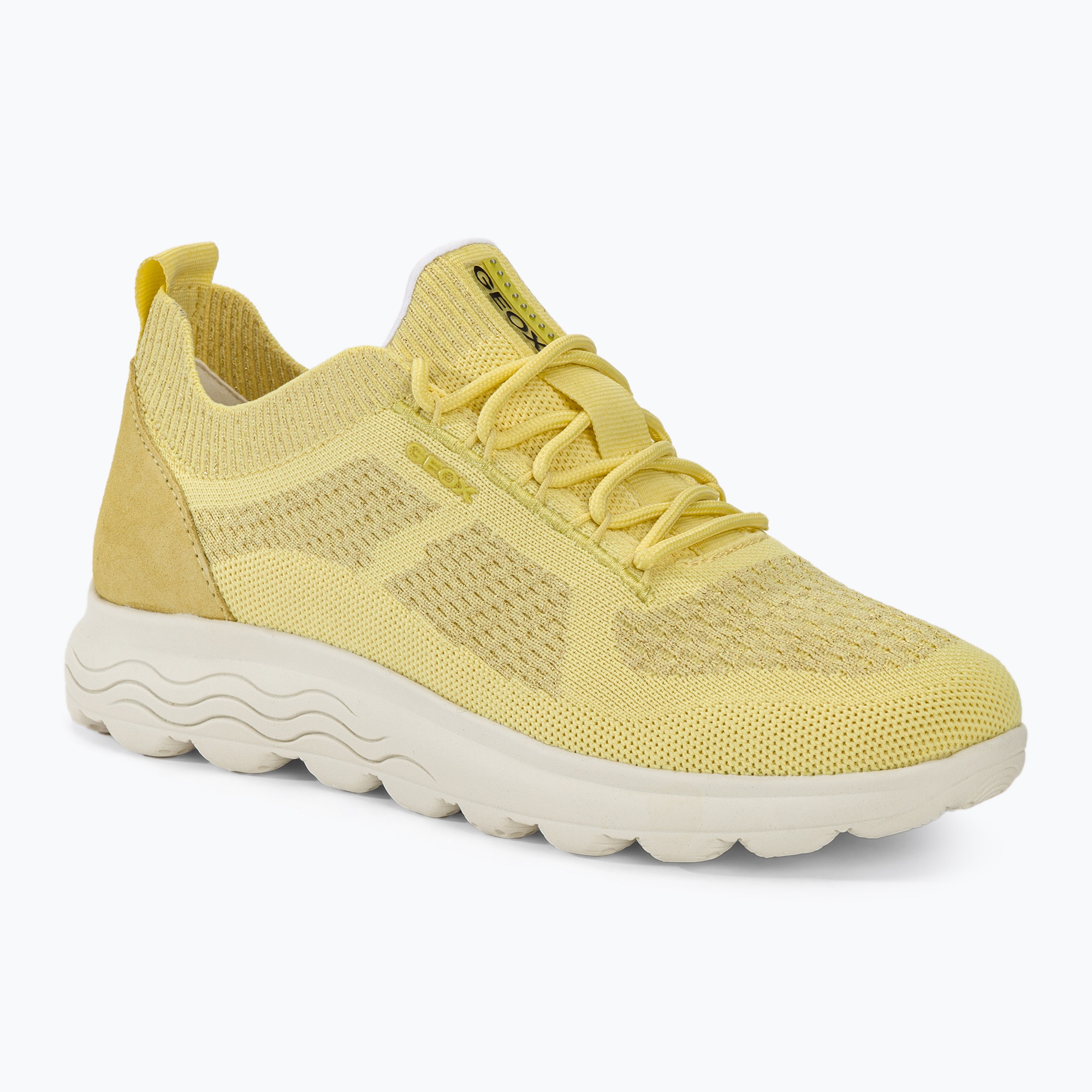 Buty damskie Geox Spherica™ light yellow | WYSYŁKA W 24H | 30 DNI NA ZWROT