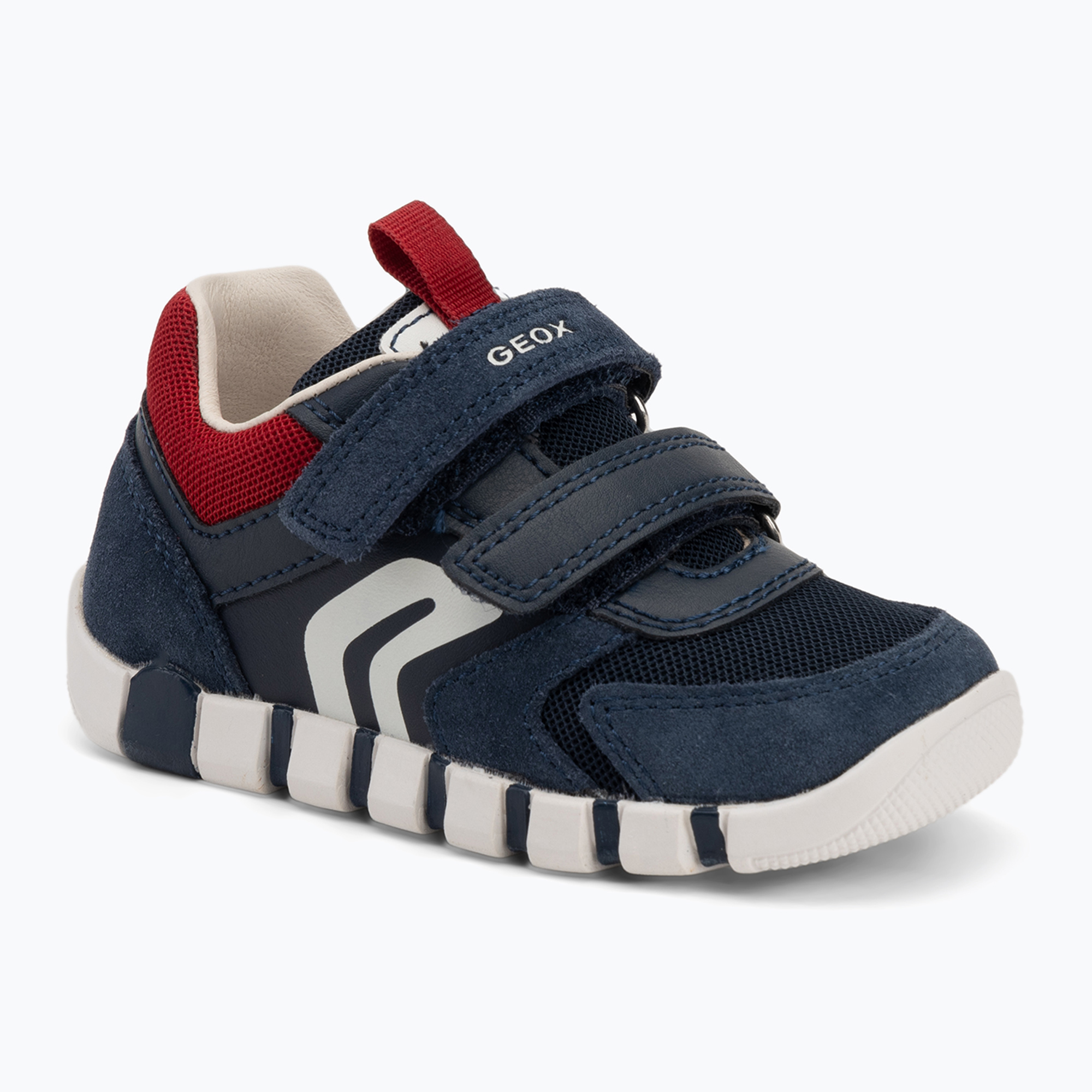 Buty dziecięce Geox Iupidoo navy/dark red 
