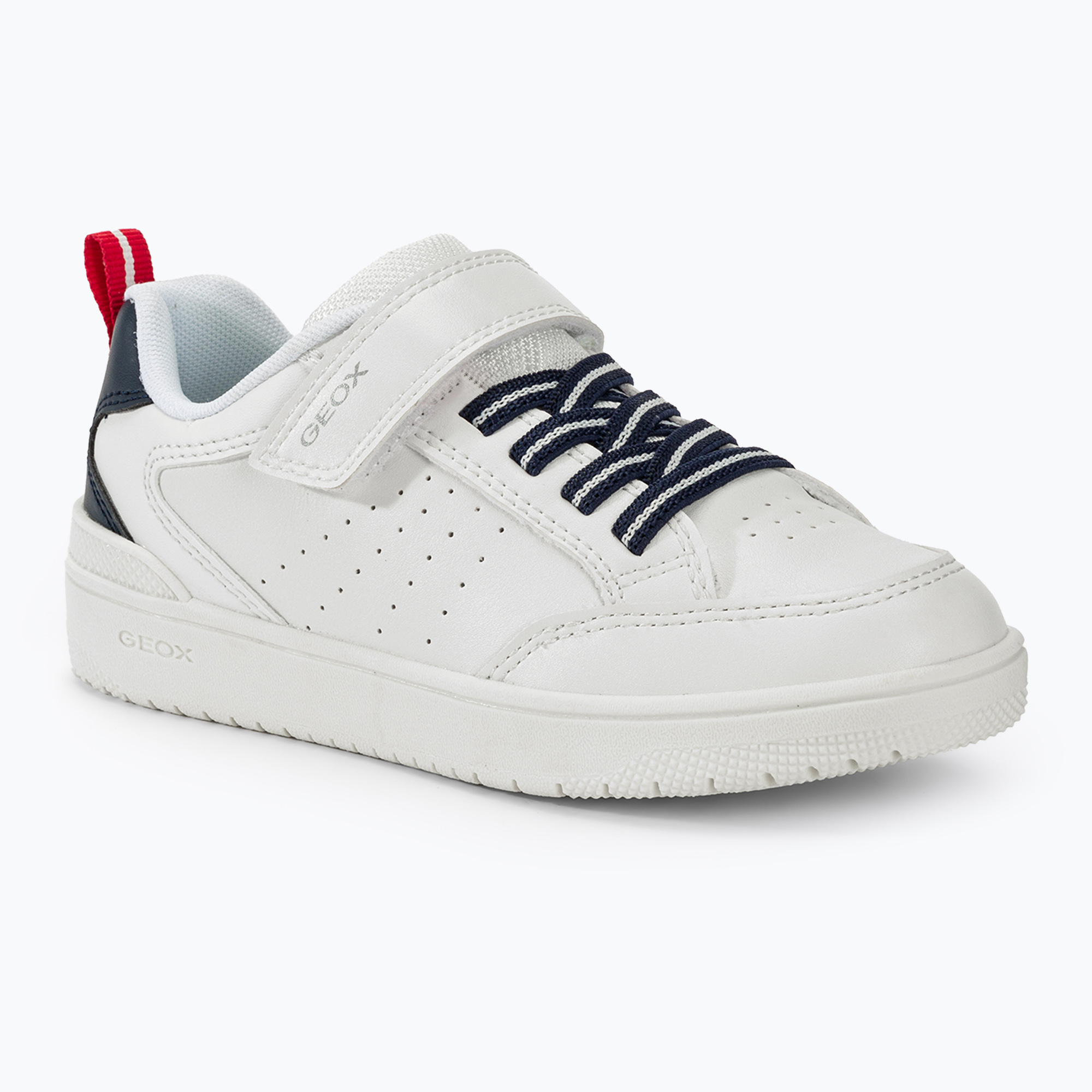 Buty juniorskie Geox Washiba white/ocean blue | WYSYŁKA W 24H | 30 DNI NA ZWROT