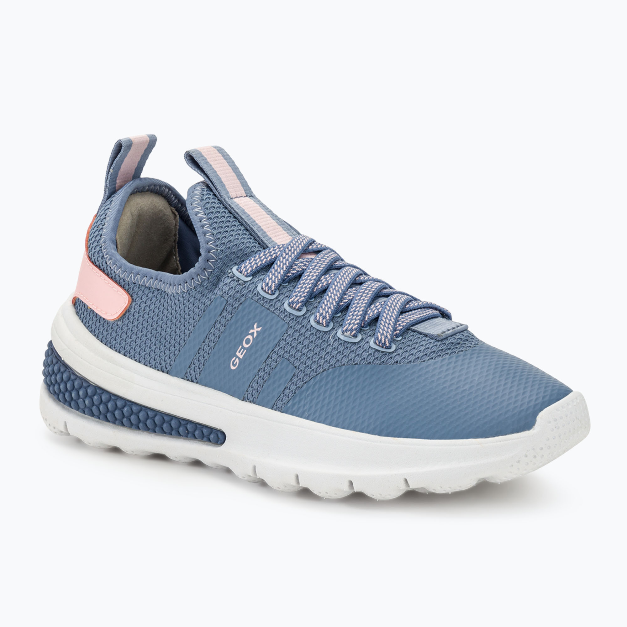 Buty Geox Activart sky/light pink | WYSYŁKA W 24H | 30 DNI NA ZWROT