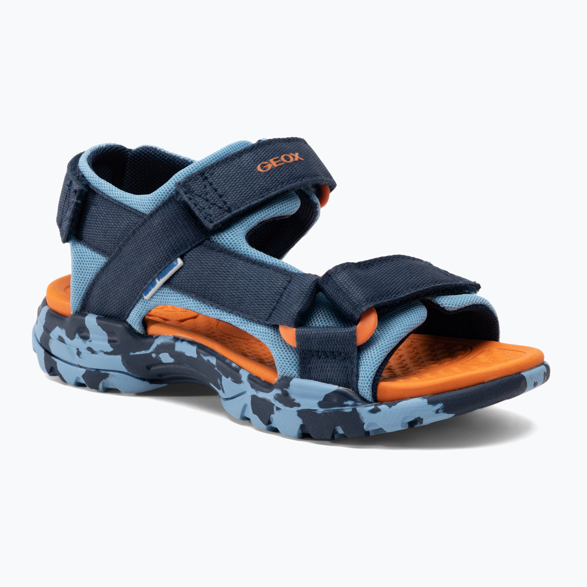 Sandały juniorskie Geox Borealis j.blue/ocean blue | WYSYŁKA W 24H | 30 DNI NA ZWROT