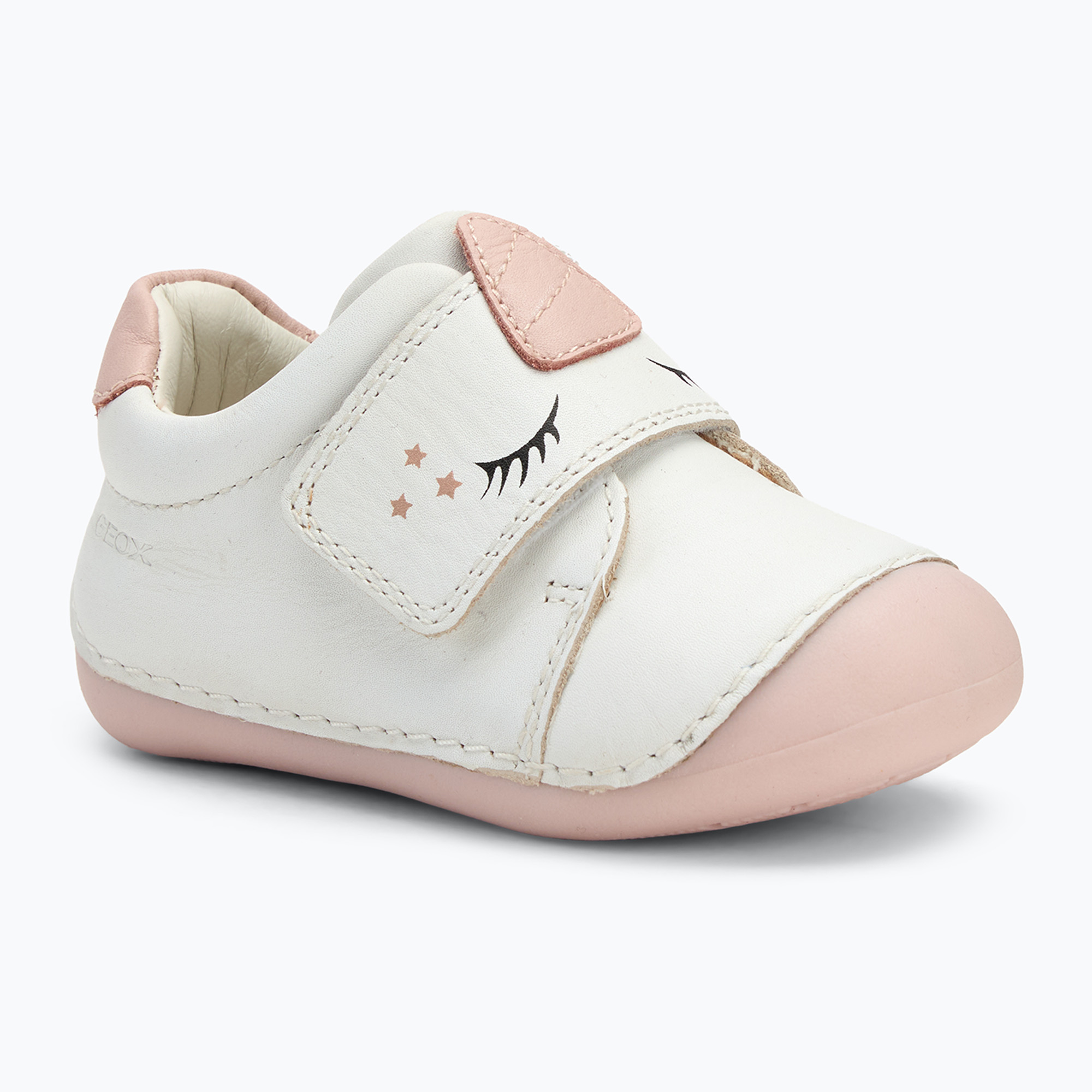 Buty dziecięce Geox Tutim white / rose | WYSYŁKA W 24H | 30 DNI NA ZWROT