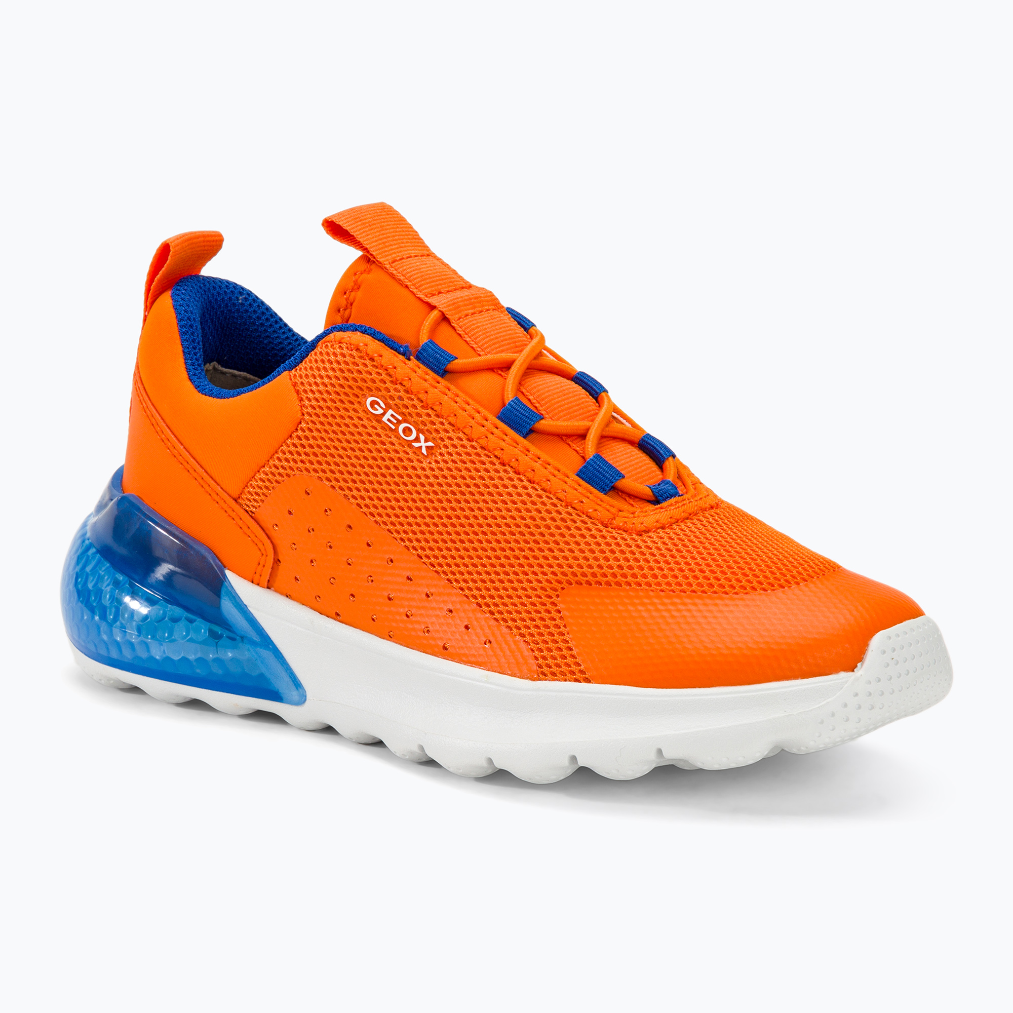 Buty juniorskie Geox Activart Illuminus orange | WYSYŁKA W 24H | 30 DNI NA ZWROT