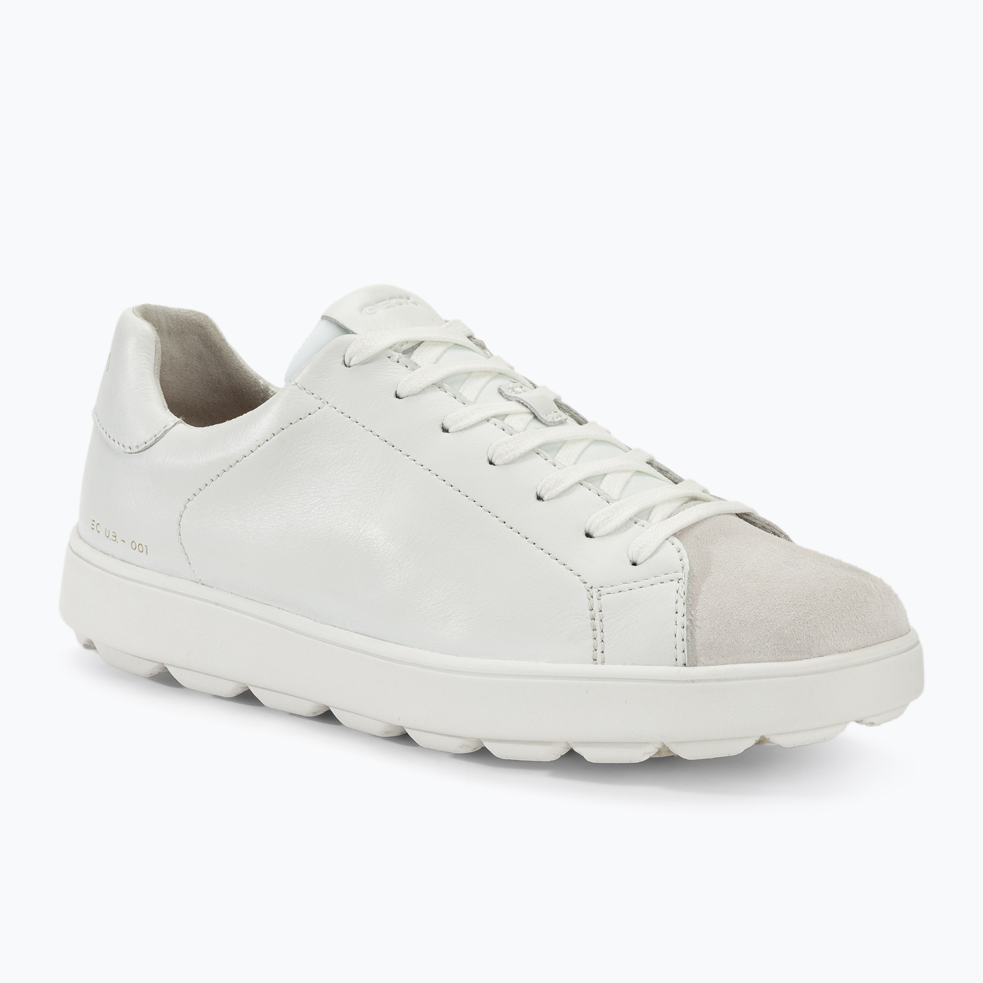 Buty męskie Geox Spherica™ ECUB-1 white/sta.white | WYSYŁKA W 24H | 30 DNI NA ZWROT