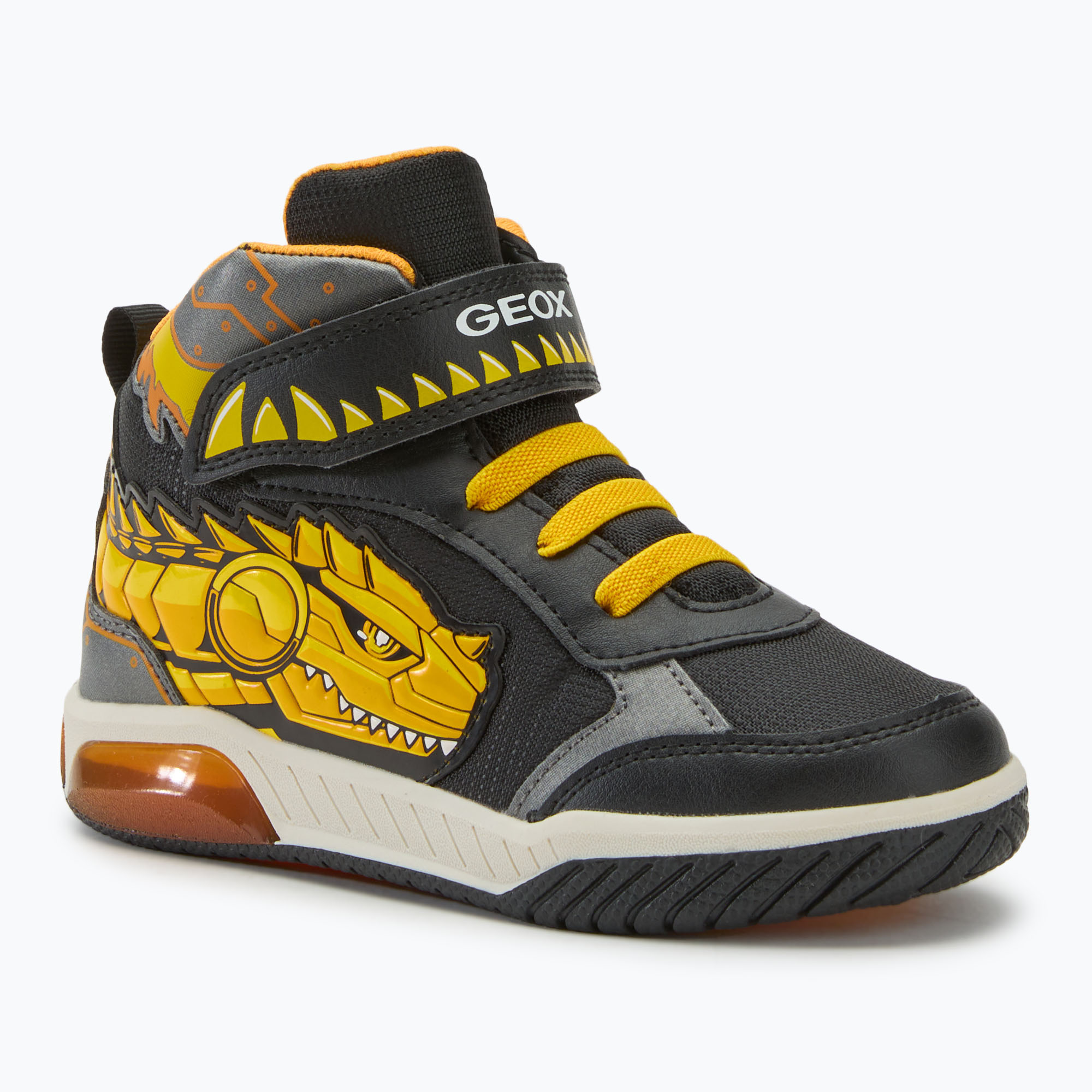 Buty juniorskie Geox Inek black/yellow | WYSYŁKA W 24H | 30 DNI NA ZWROT