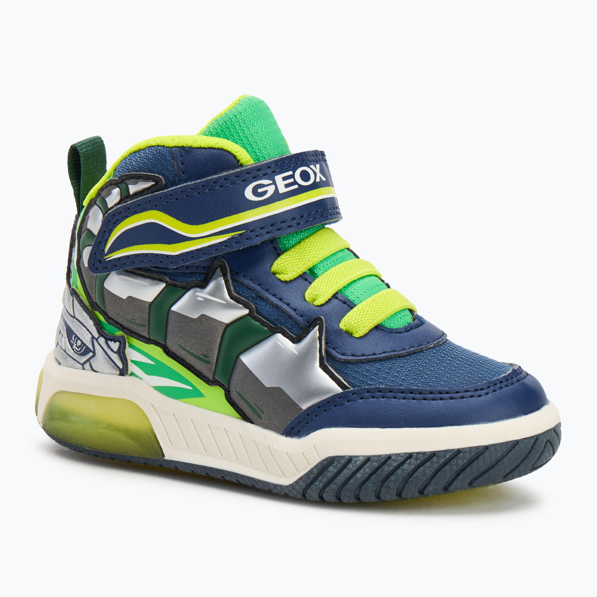 Buty dziecięce Geox Inek navy/lime green | WYSYŁKA W 24H | 30 DNI NA ZWROT