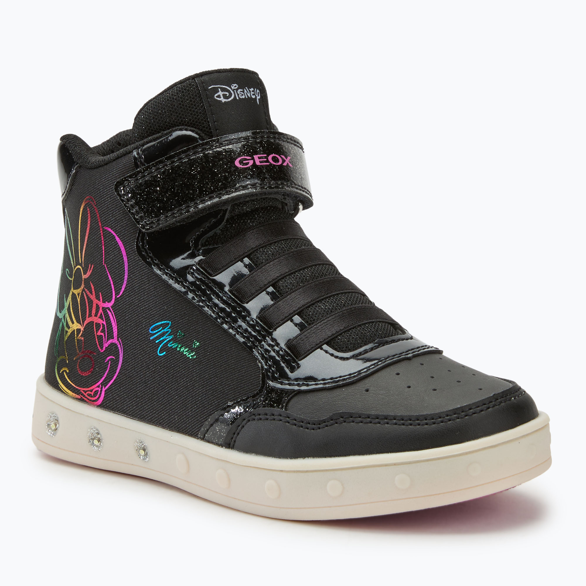 Buty juniorskie Geox Skylin black | WYSYŁKA W 24H | 30 DNI NA ZWROT