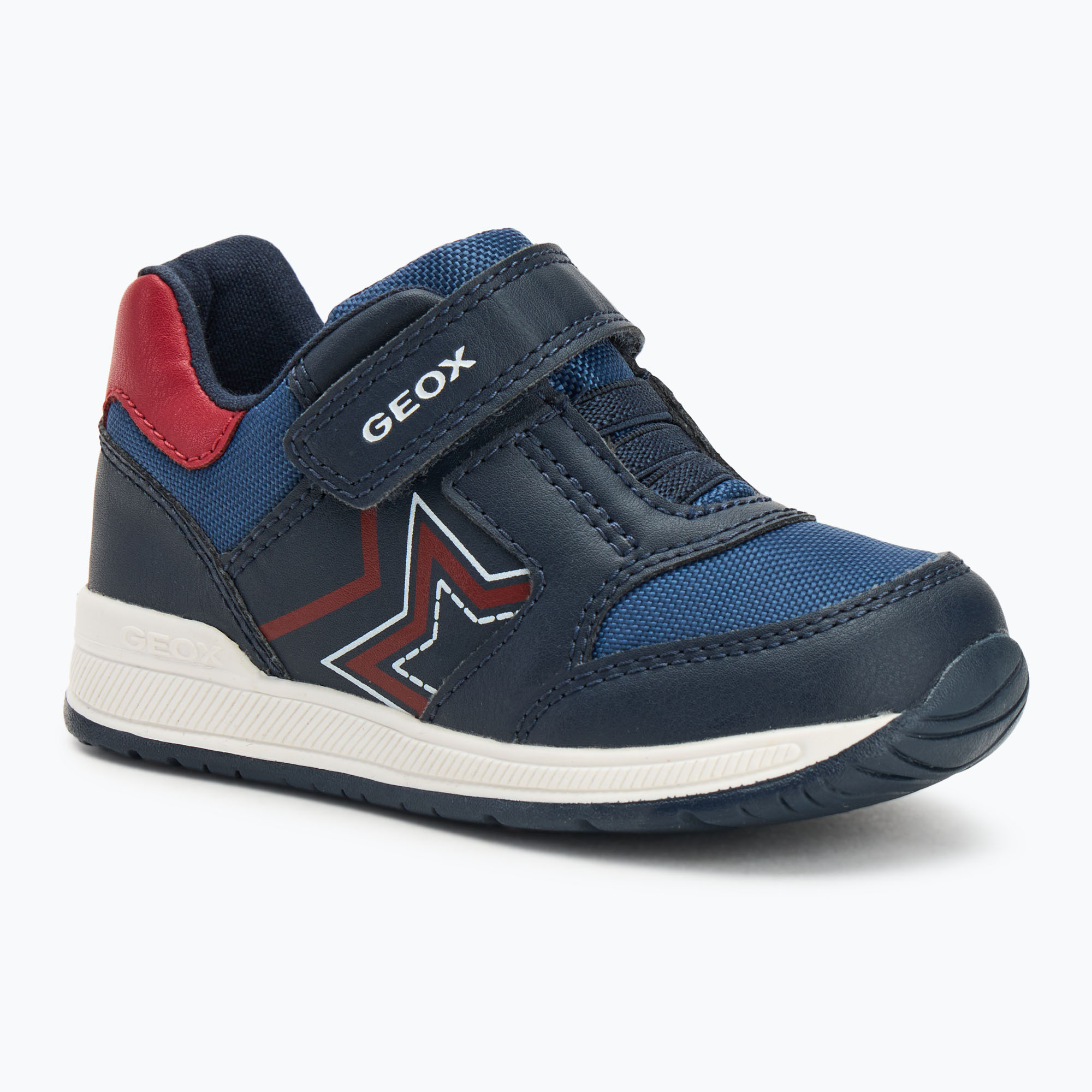 Buty dziecięce Geox Rishon navy/red | WYSYŁKA W 24H | 30 DNI NA ZWROT