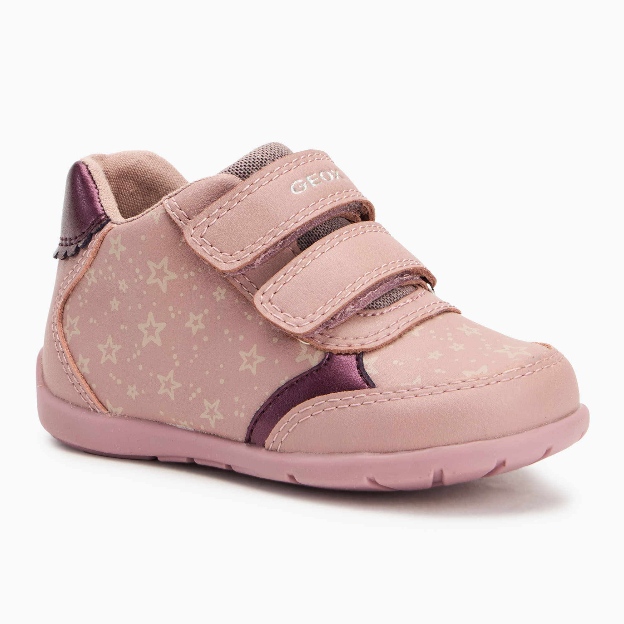 Buty dziecięce Geox Elthan antique rose/prune | WYSYŁKA W 24H | 30 DNI NA ZWROT