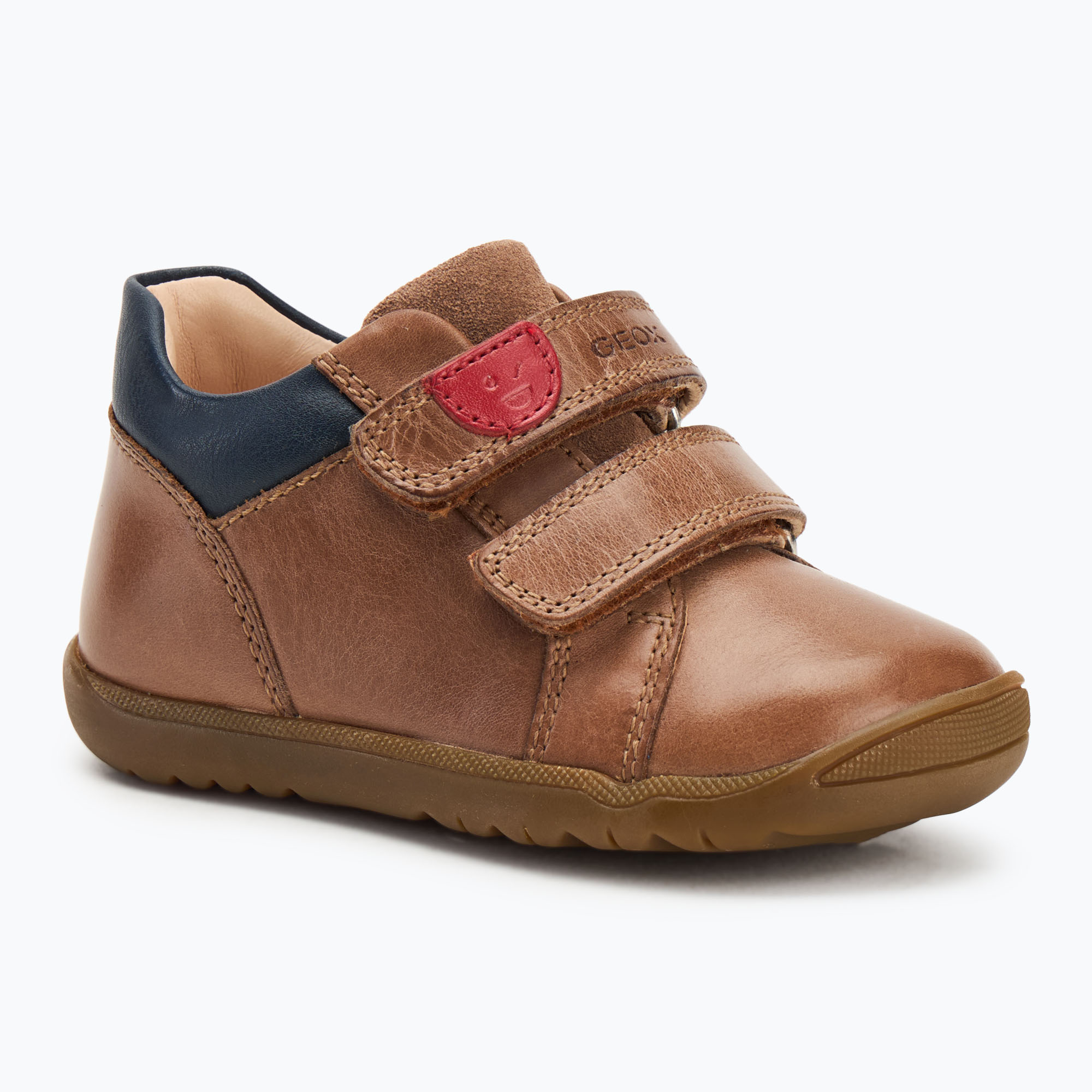 Buty dziecięce Geox Macchia cognac | WYSYŁKA W 24H | 30 DNI NA ZWROT