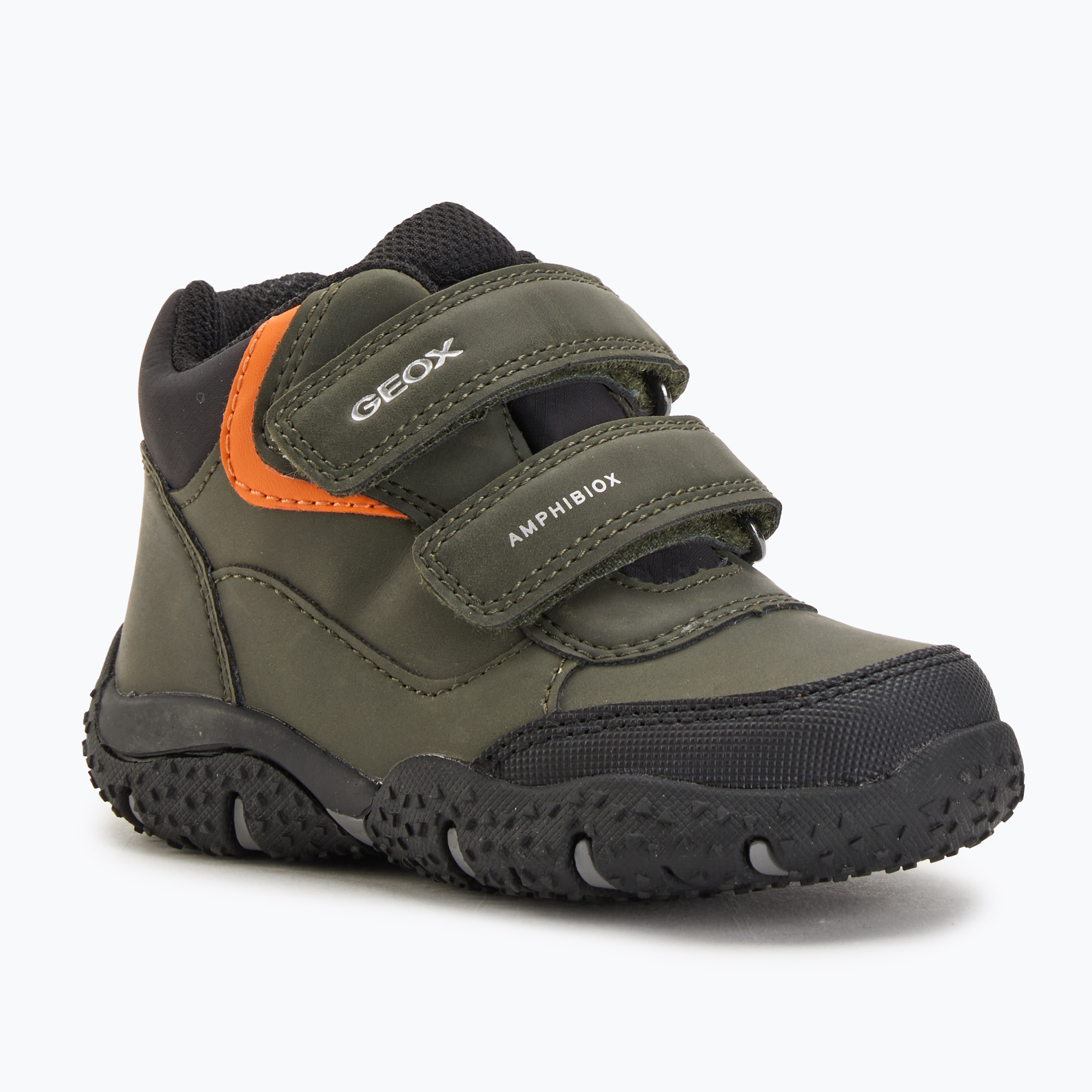 Buty dziecięce Geox Baltic ABX dark green/orange | WYSYŁKA W 24H | 30 DNI NA ZWROT