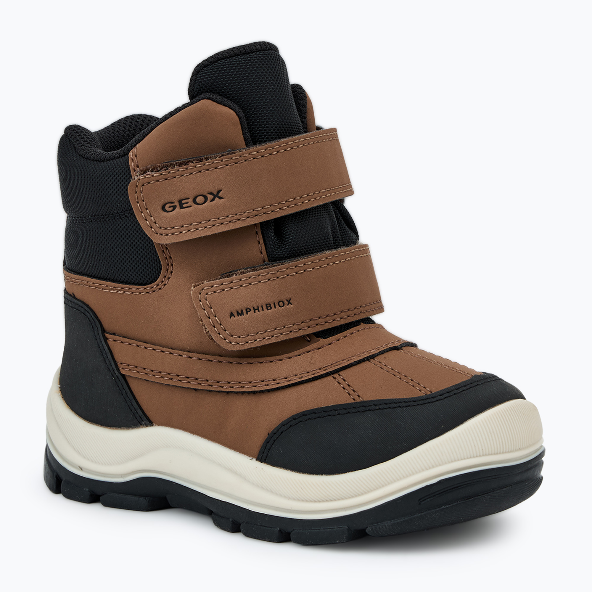 Buty dziecięce Geox Flantil ABX tobacco/black | WYSYŁKA W 24H | 30 DNI NA ZWROT