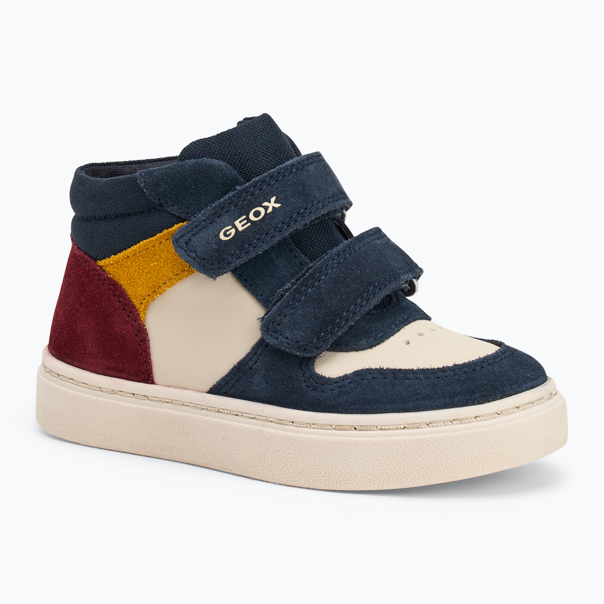 Buty dziecięce Geox Nashik navy/light beige 