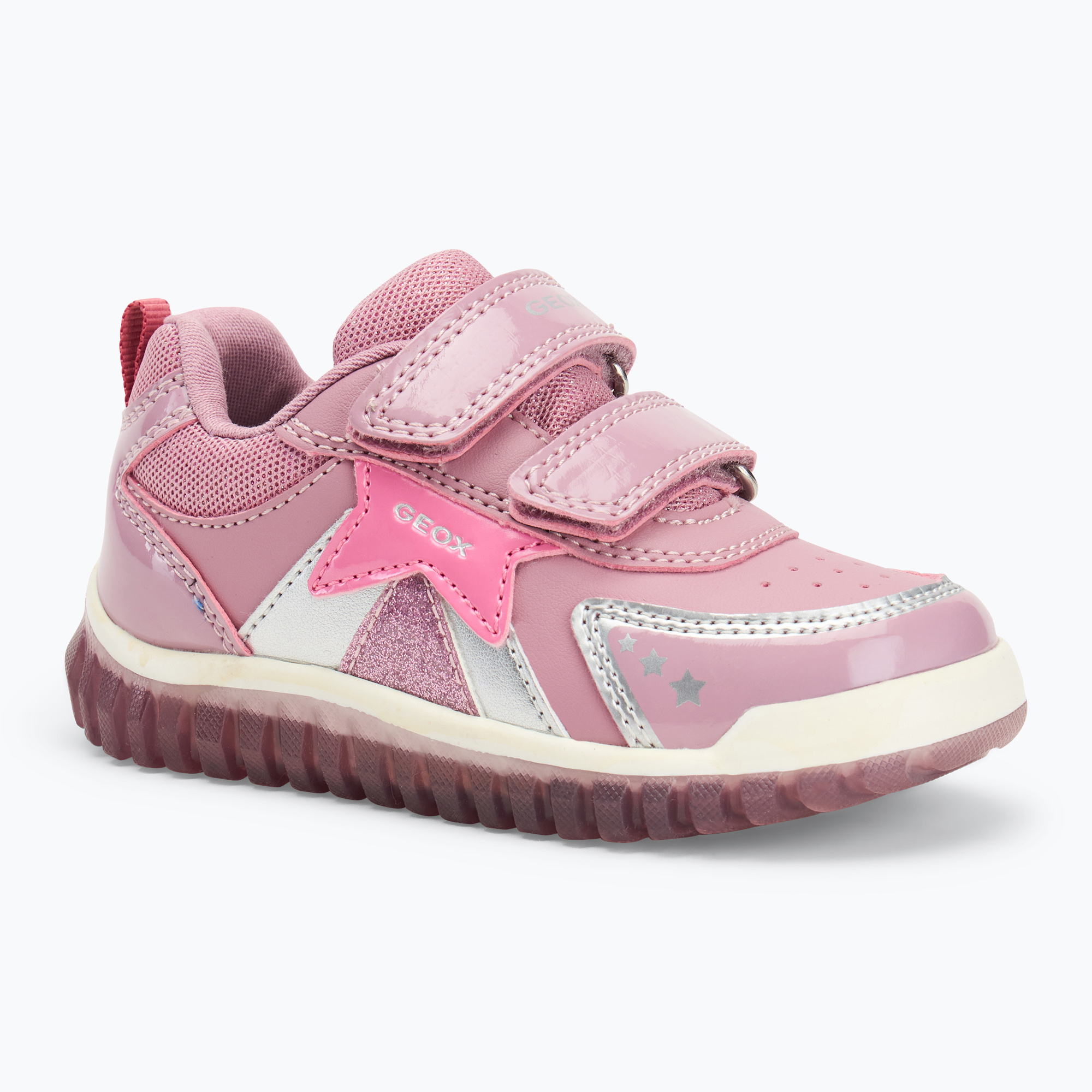 Buty dziecięce Geox Lightyloo rose/fuchsia 